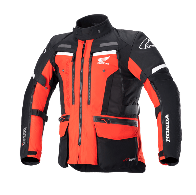 Honda SMX Waterproof Softshell - Motorcycle Jacket | Alpinestars® Honda SMX Waterproof Softshell - Motorcycle Jacket | Alpinestars®