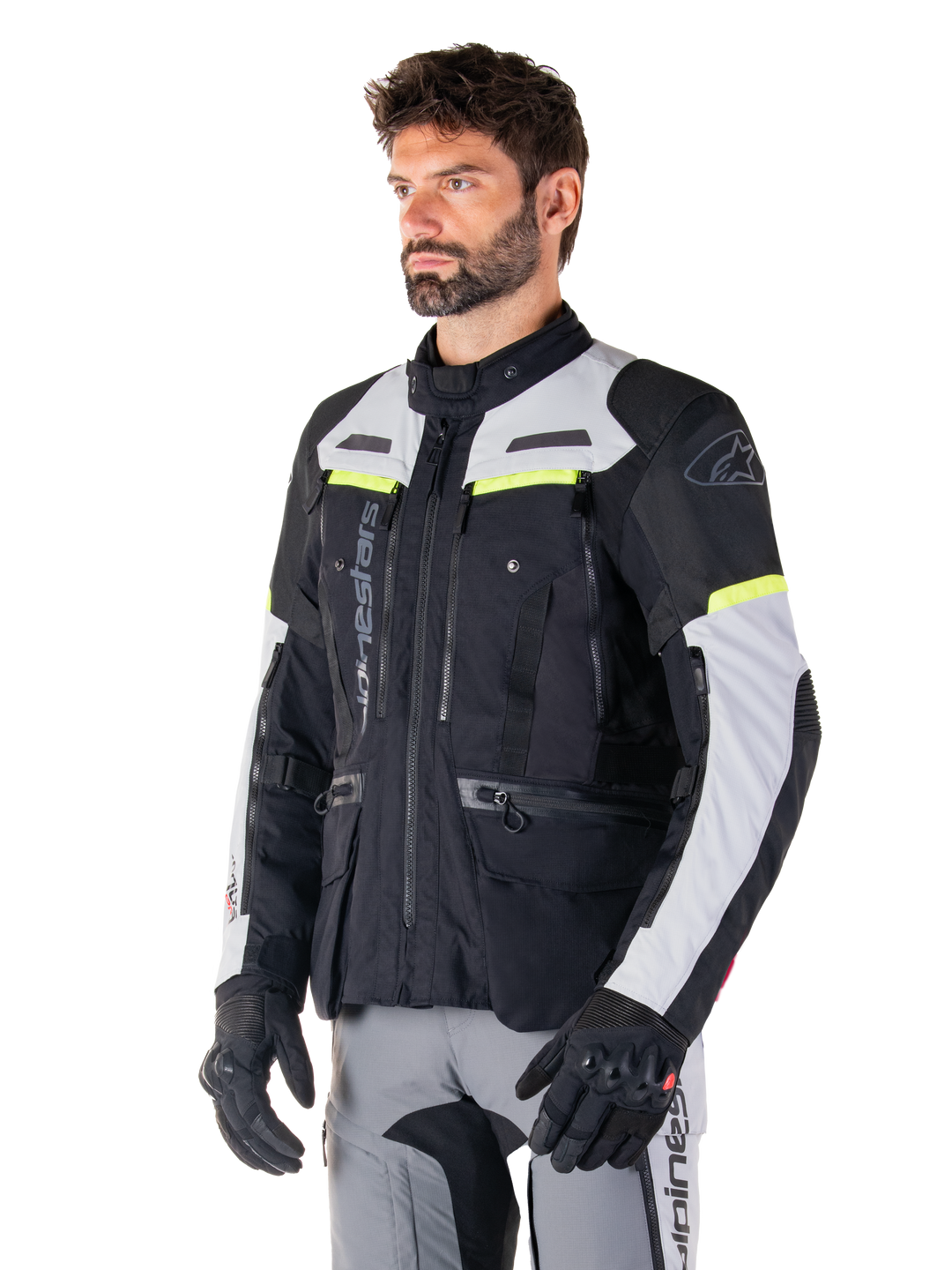 Bogota' Pro Drystar® Jacket - Black ROAD Jackets | Alpinestars