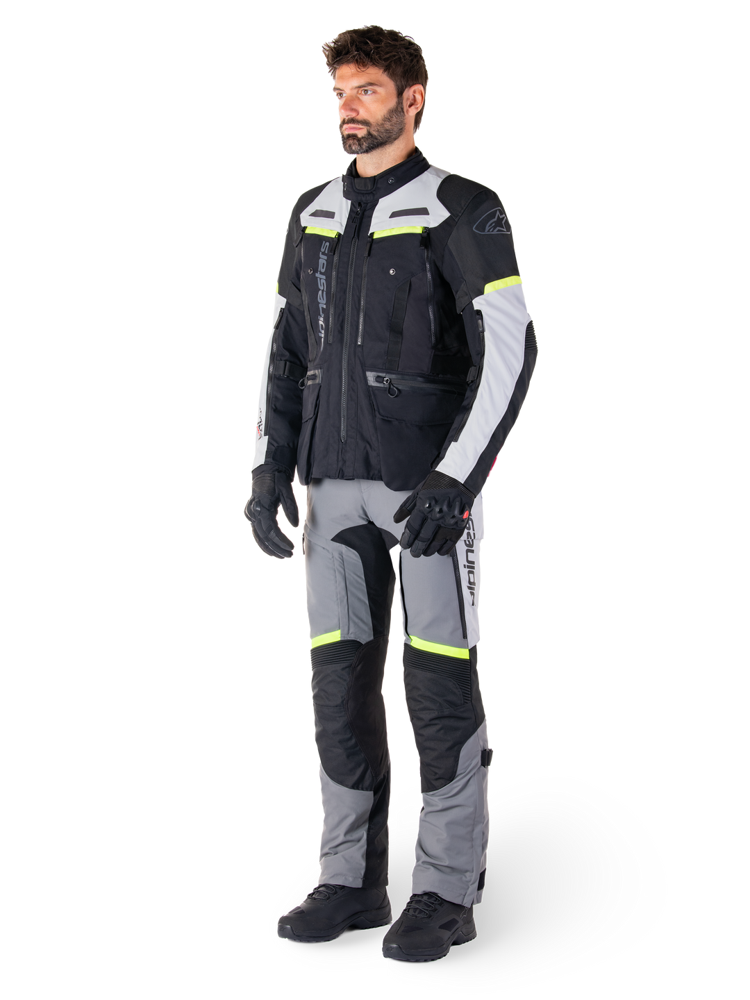 Bogota' Pro Drystar® Jacket - Black ADVENTURE Jackets | Alpinestars