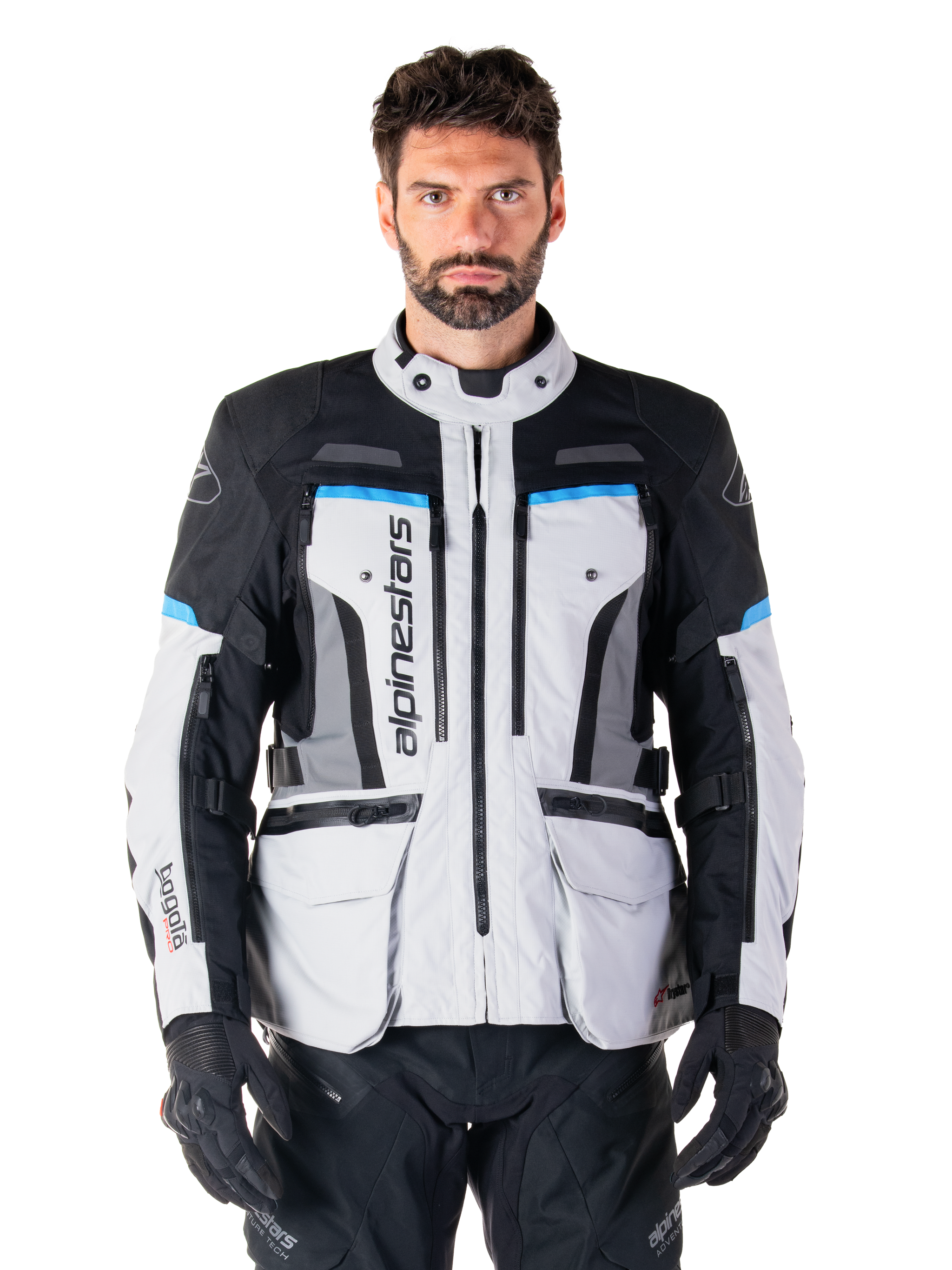 Bogota' Pro Drystar® - Motorcycle Jacket | Alpinestars® Bogota' Pro Drystar® - Motorcycle Jacket | Alpinestars®