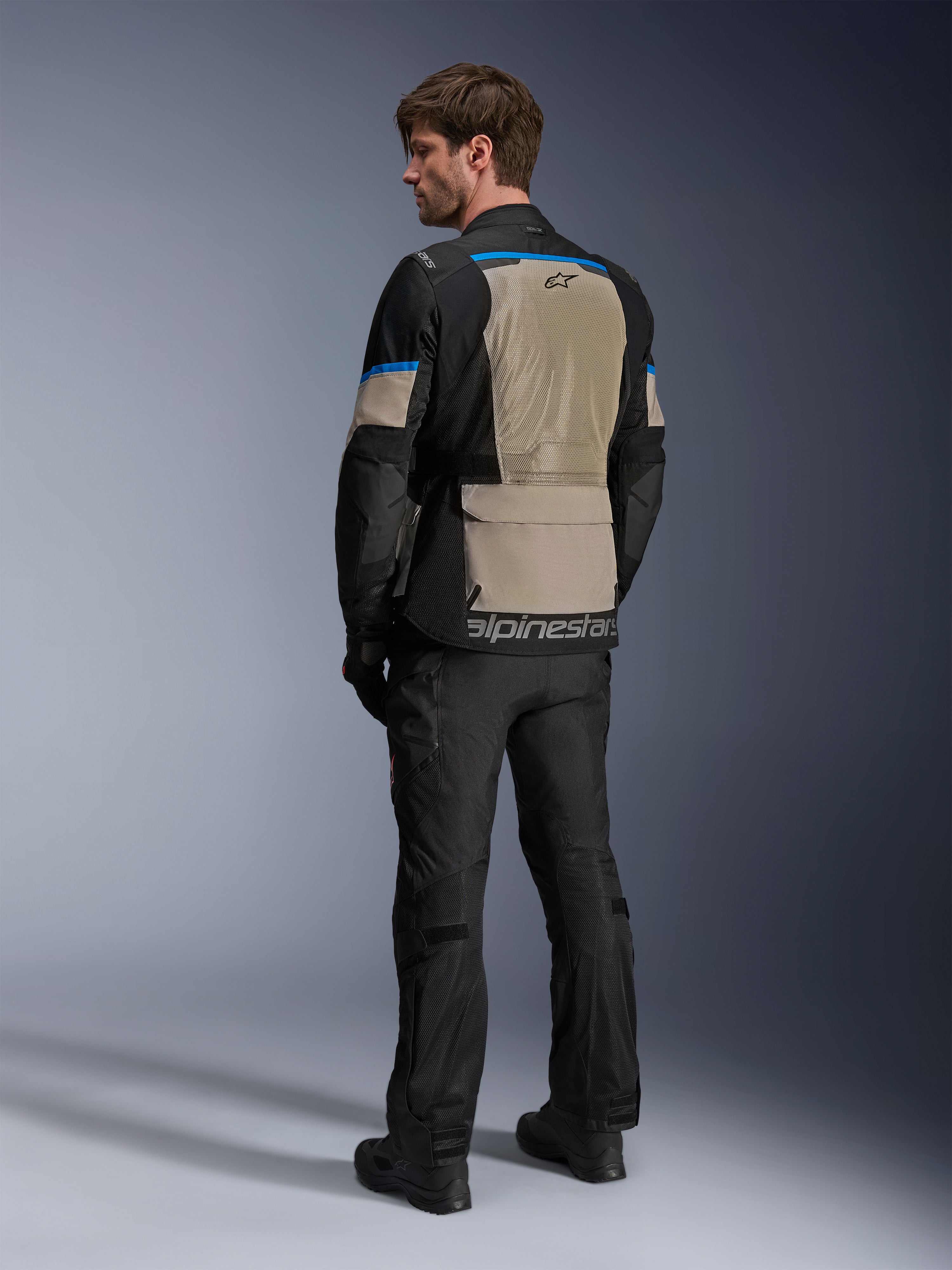 Andes Air Drystar® - Motorcycle Jacket | Alpinestars®