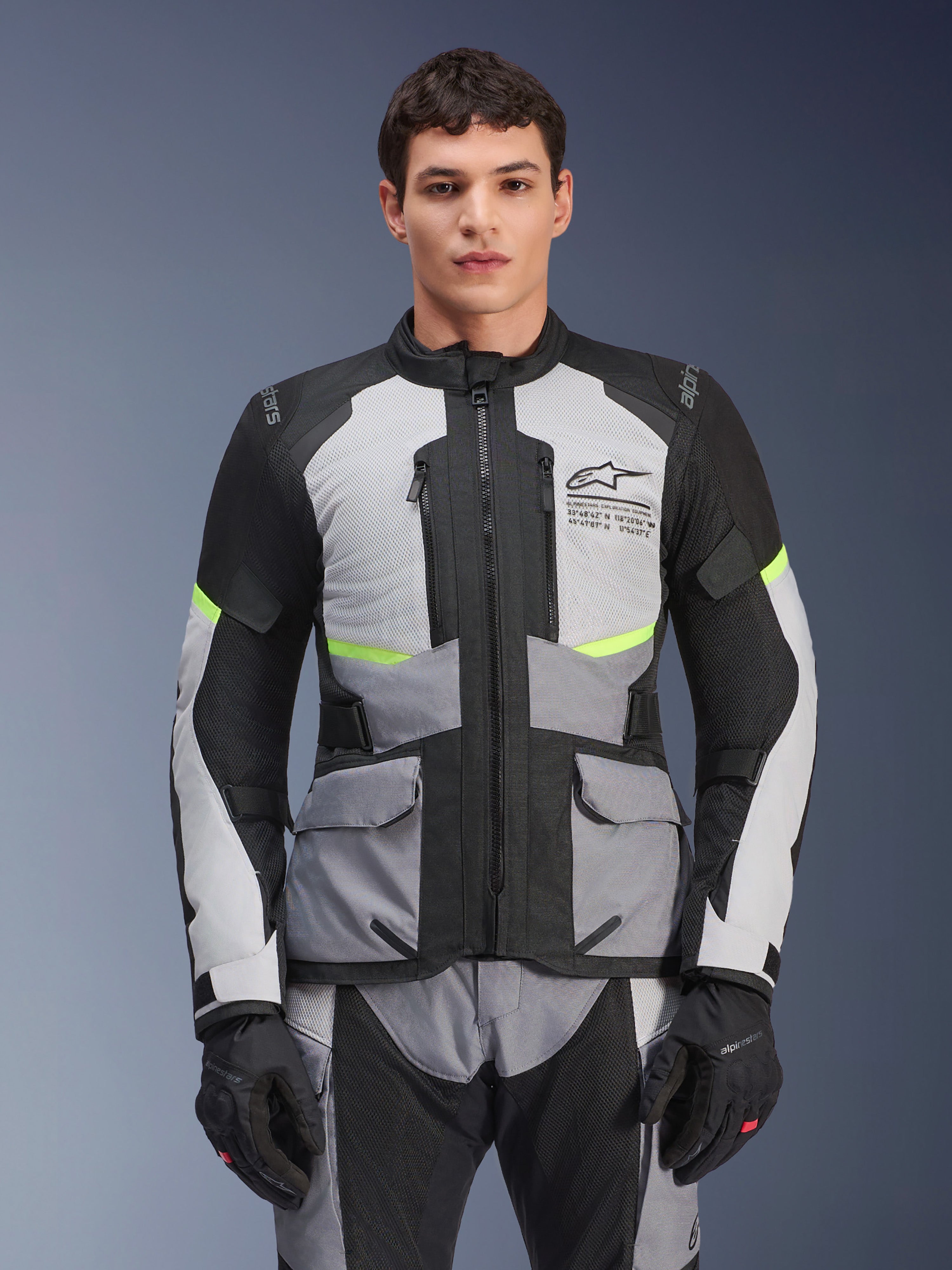 Andes Air Drystar® - Motorcycle Jacket | Alpinestars®