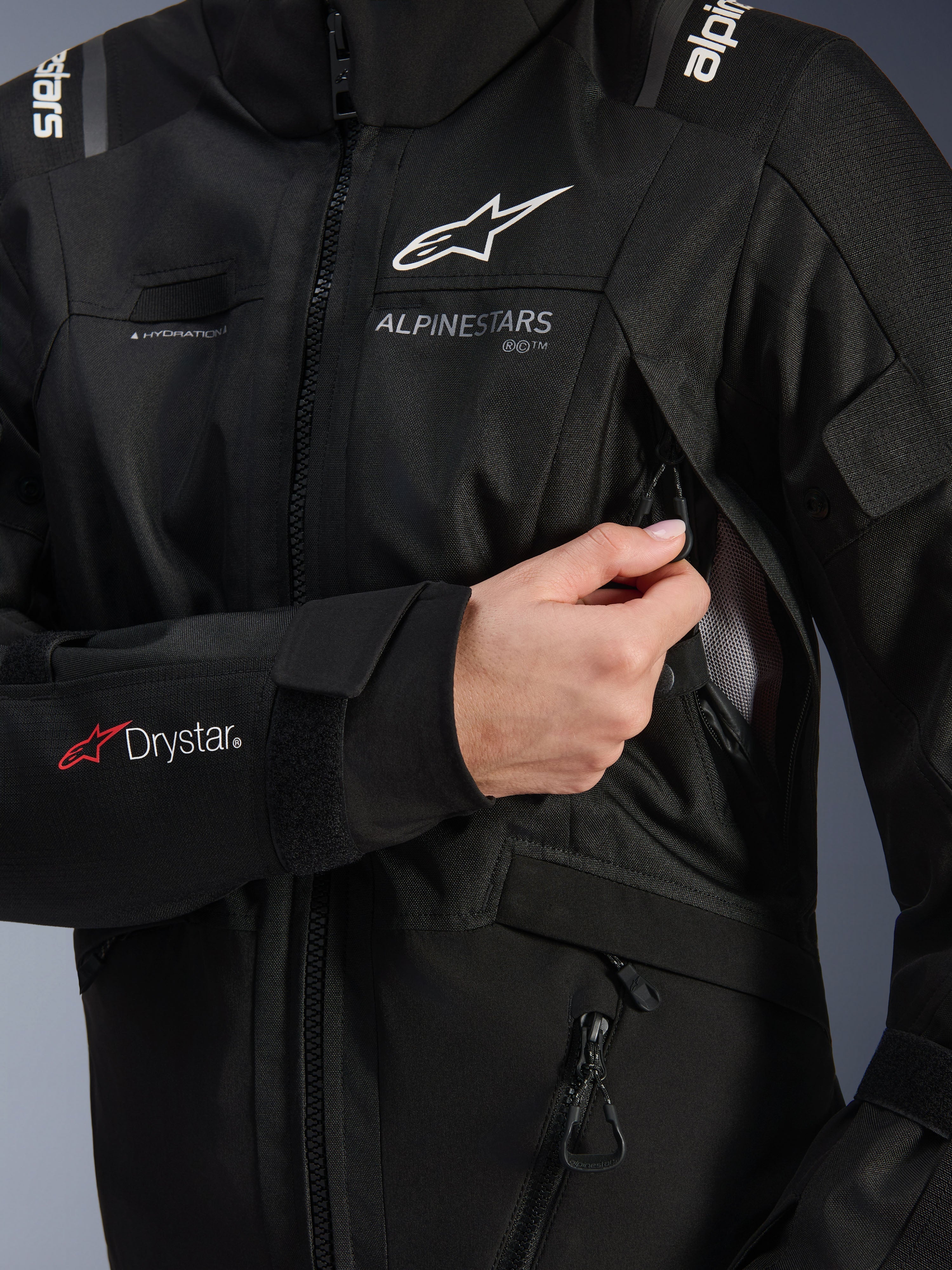 Woman Stella Andes V4 Drystar® - Motorcycle Jackets | Alpinestars®