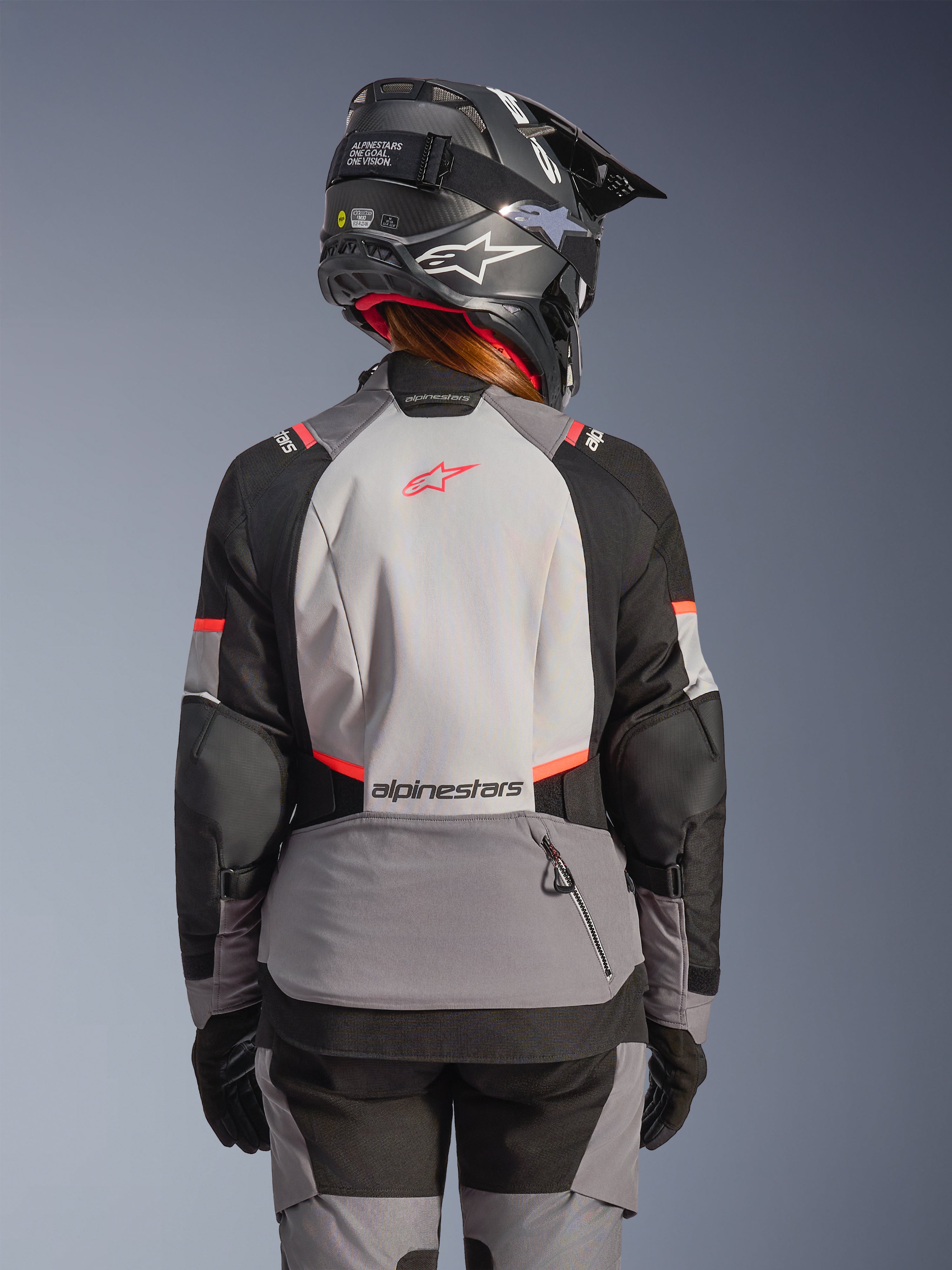 Woman Stella Andes V4 Drystar® - Motorcycle Jackets | Alpinestars®