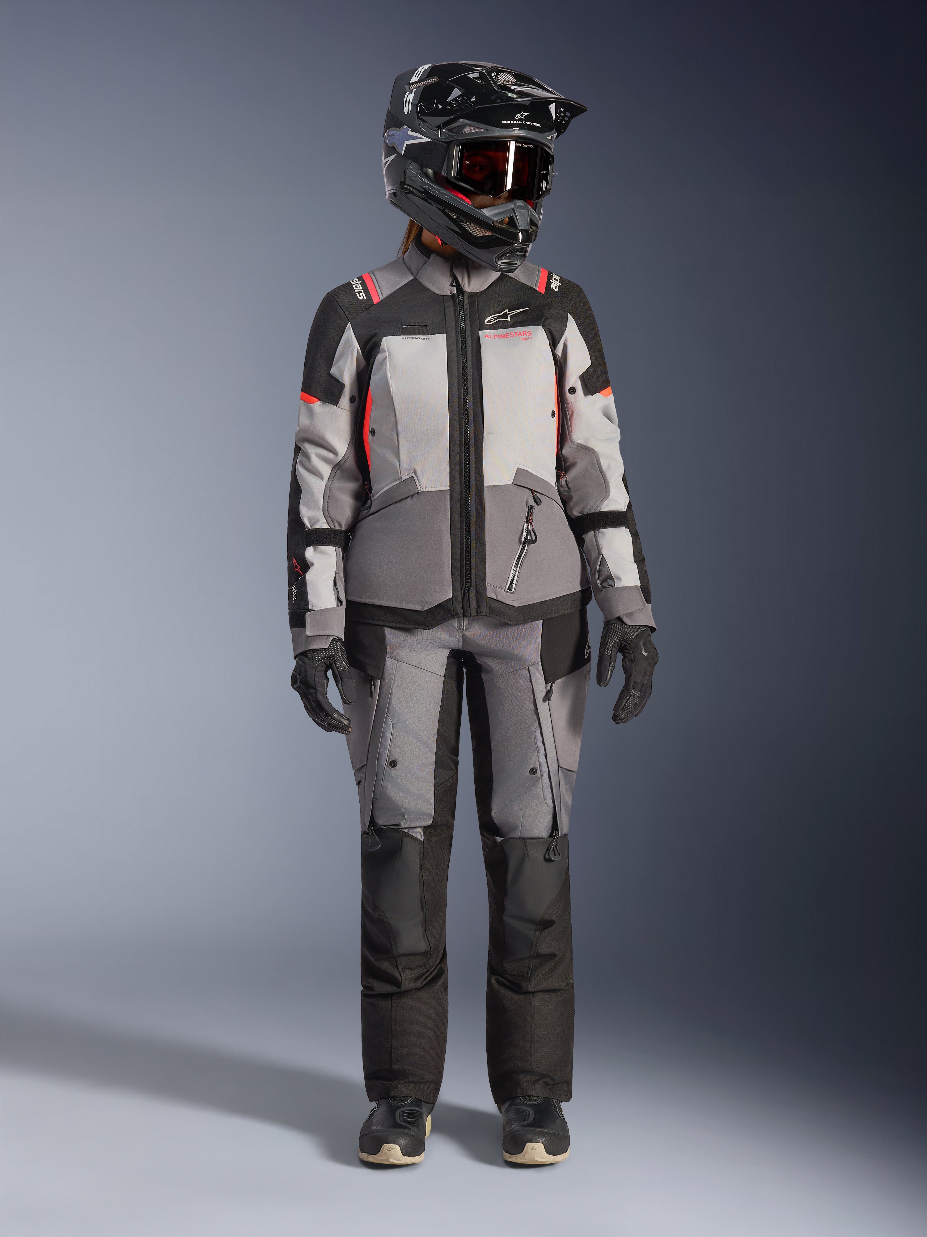 Woman Stella Andes V4 Drystar® - Motorcycle Jackets | Alpinestars®