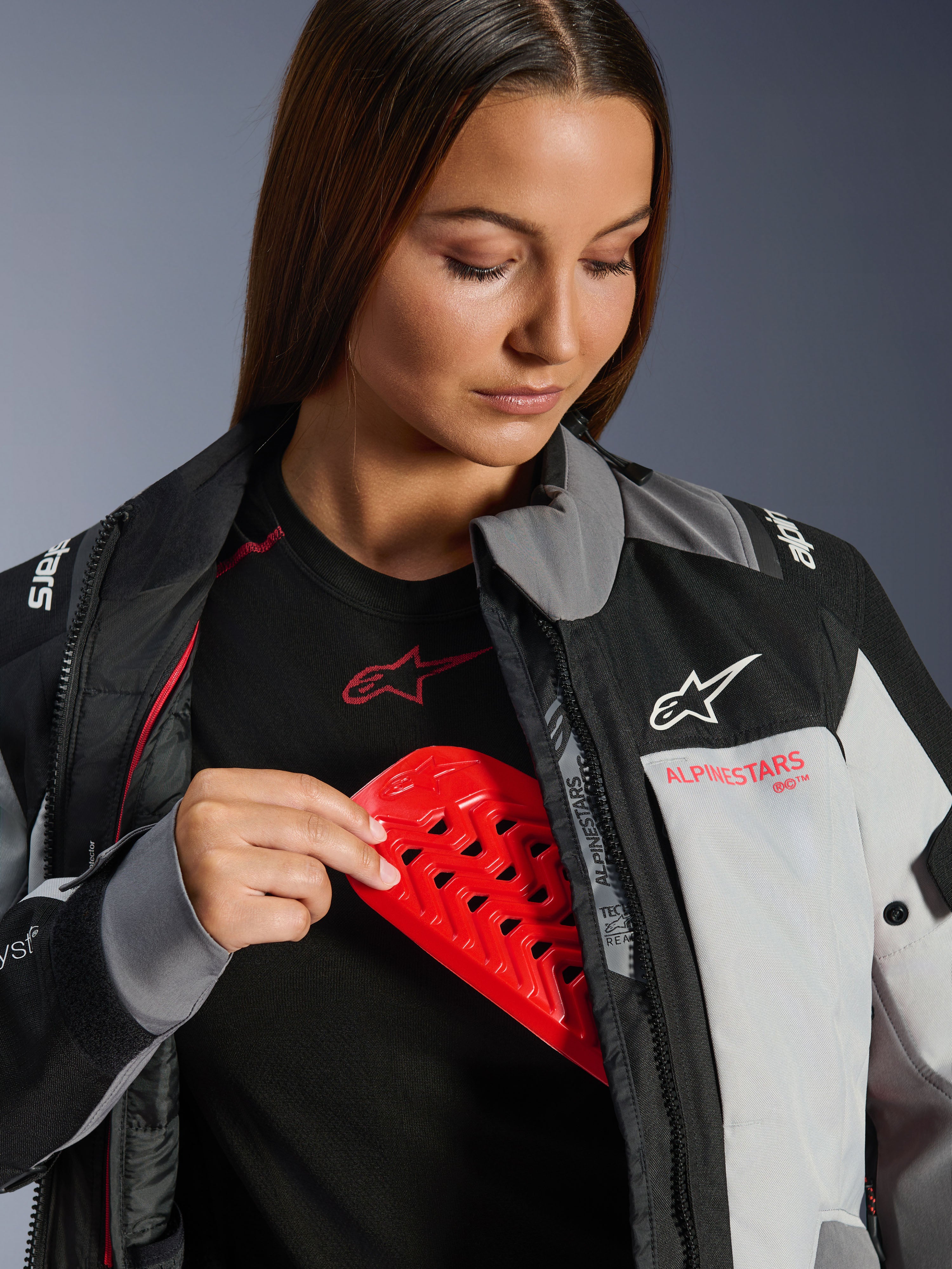 Woman Stella Andes V4 Drystar® - Motorcycle Jackets | Alpinestars®