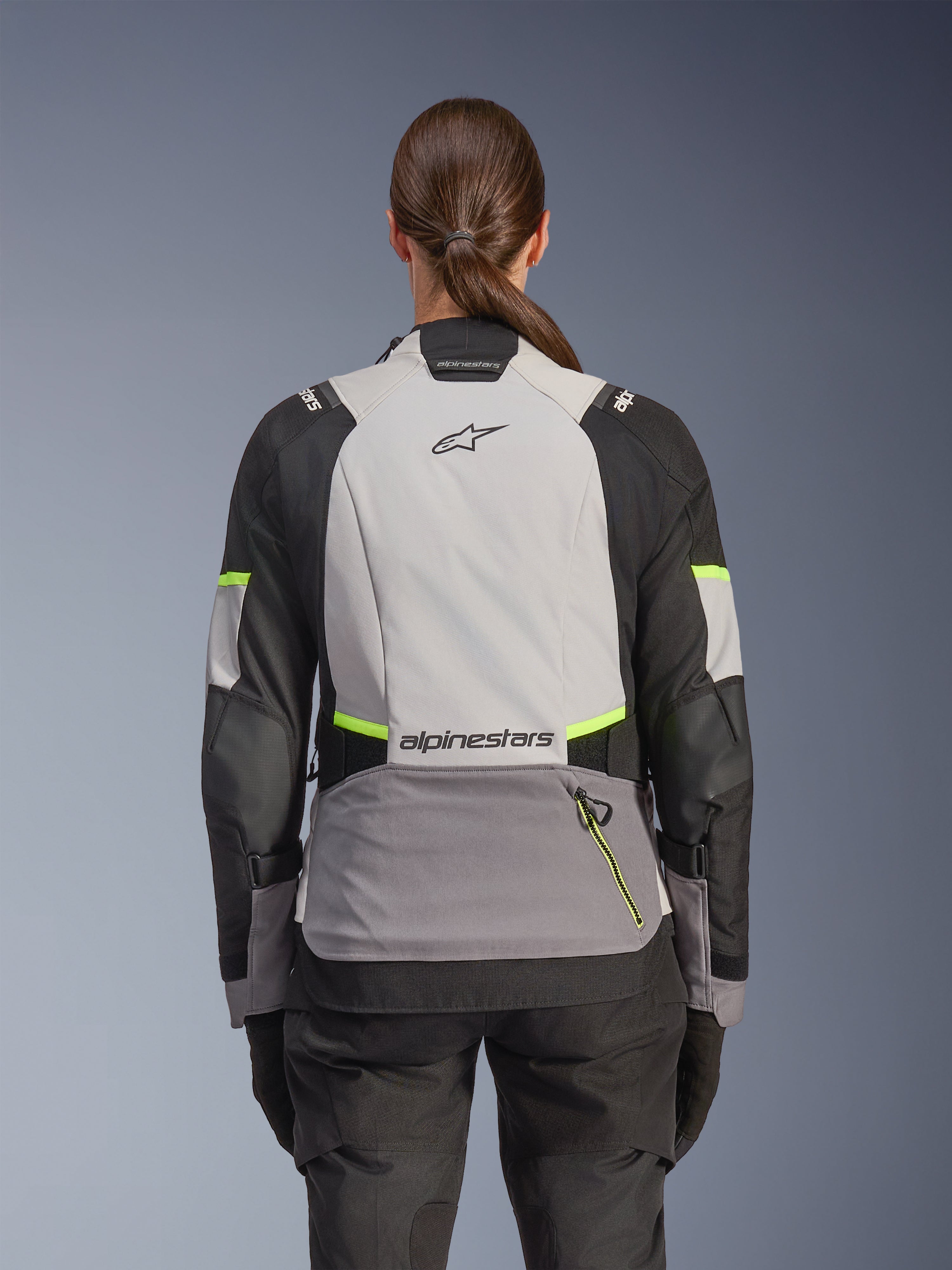 Woman Stella Andes V4 Drystar® - Motorcycle Jacket | Alpinestars®