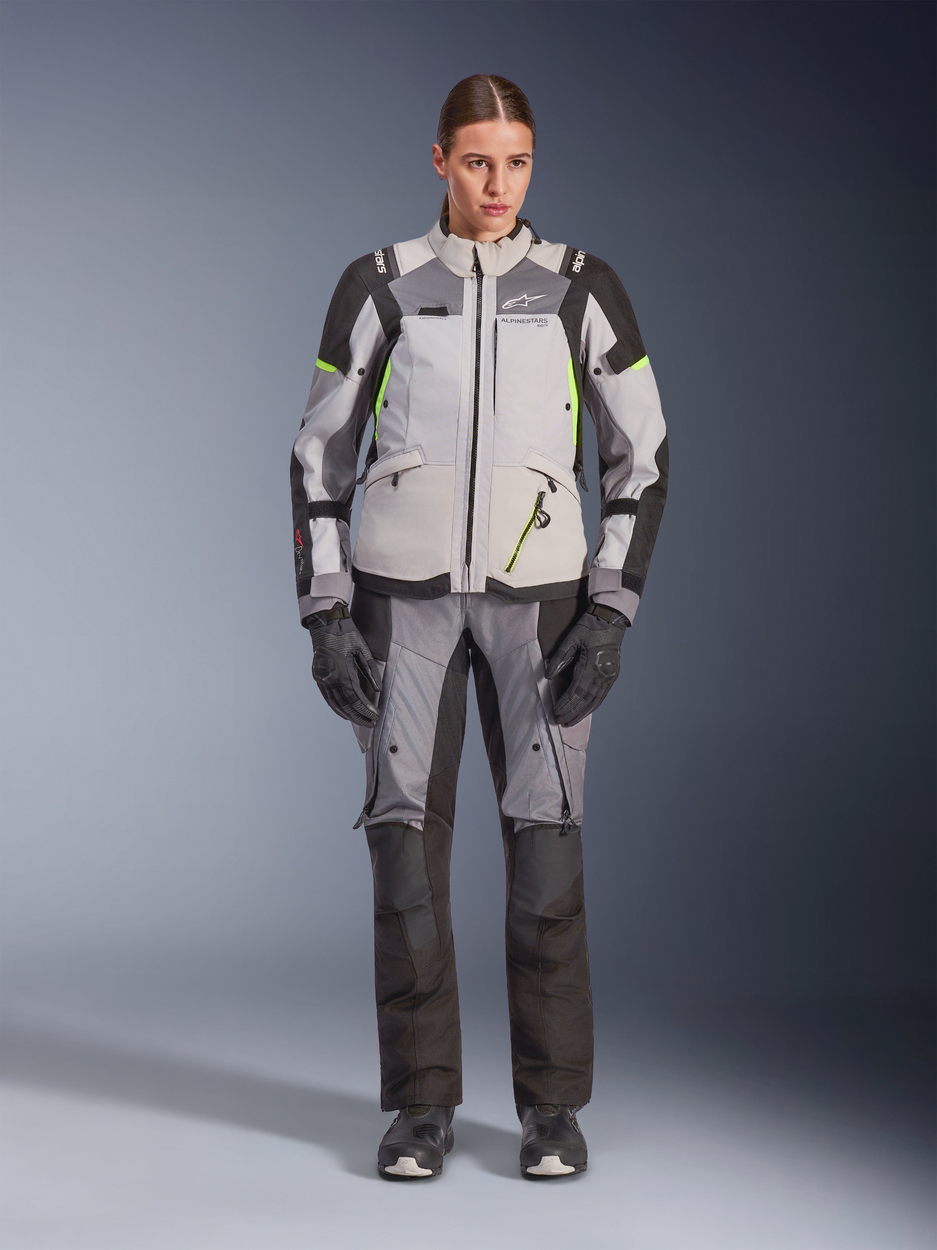 Woman Stella Andes V4 Drystar® - Motorcycle Jacket | Alpinestars®