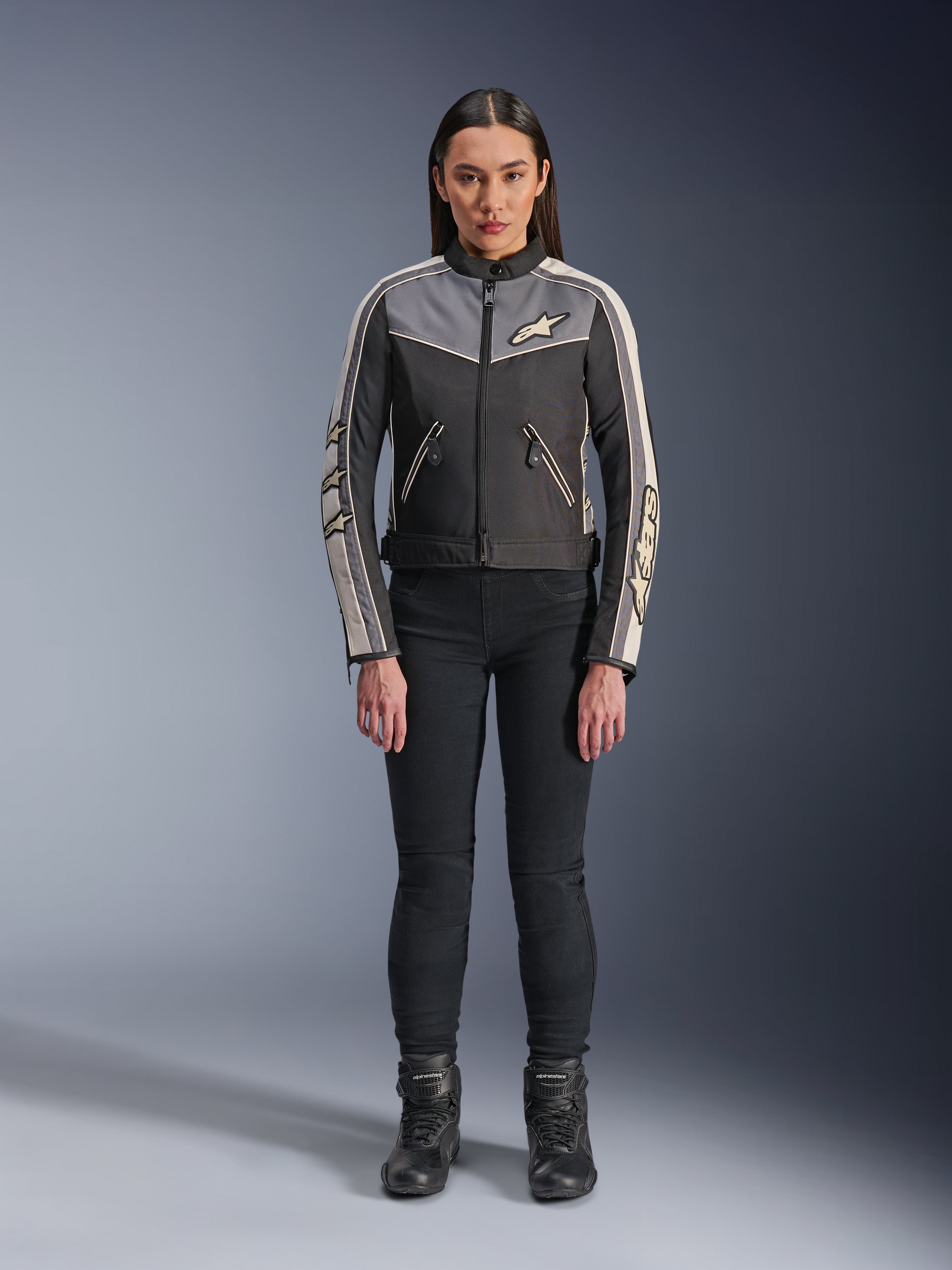 Stella T-Dyno Wr - Motorcycle Jacket | Alpinestars®
