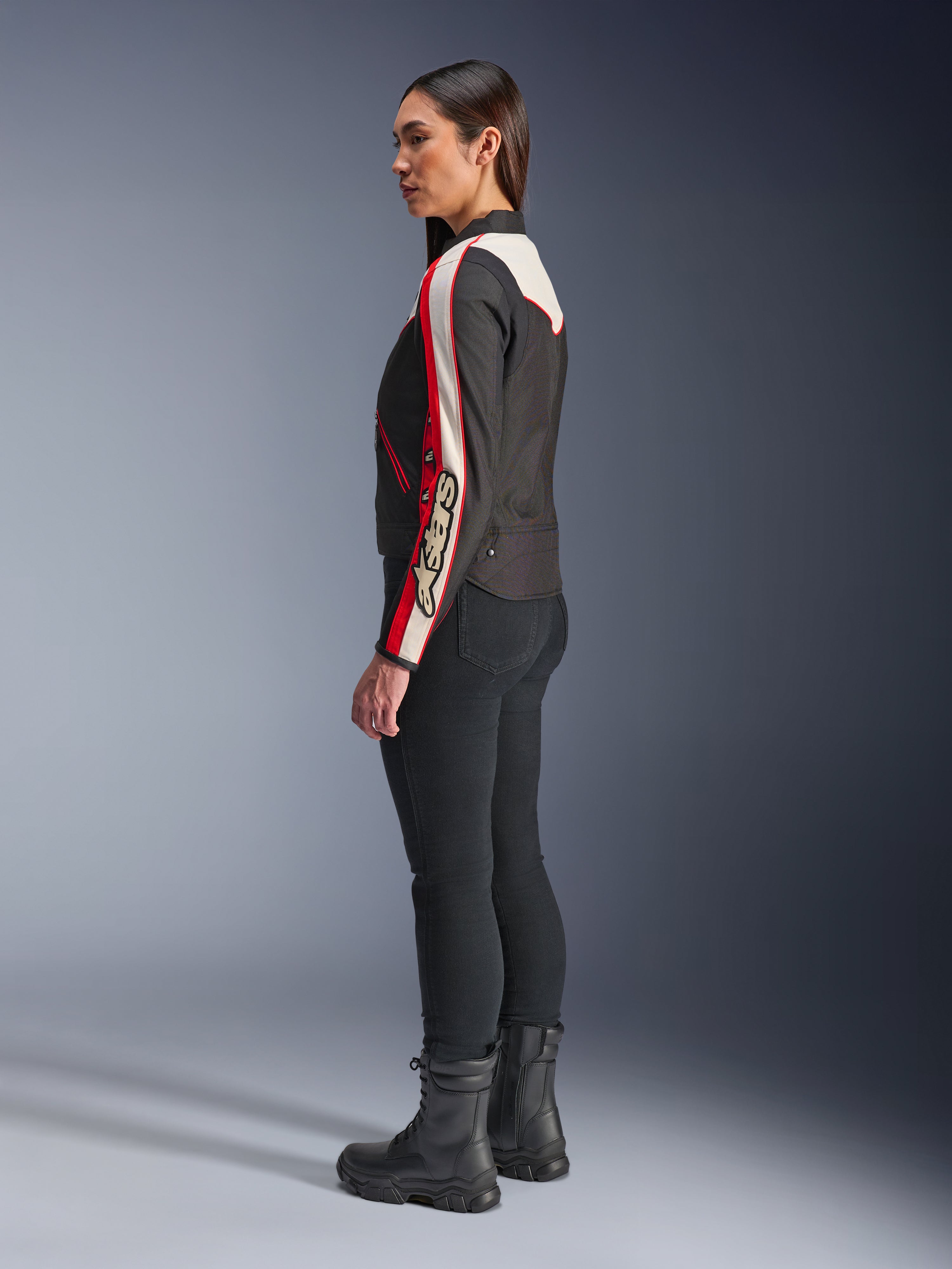 Stella T-Dyno Wr - Motorcycle Jacket | Alpinestars®