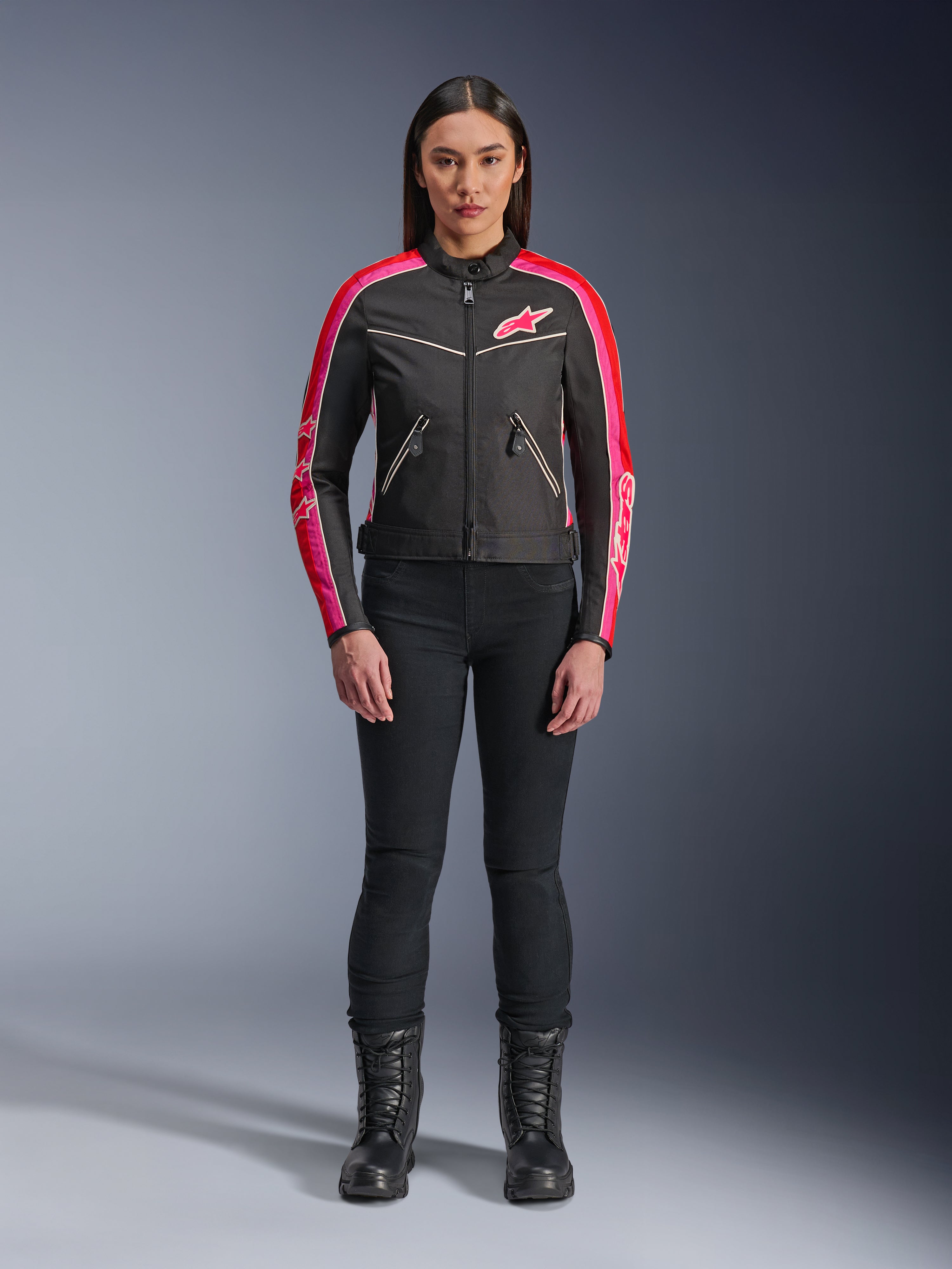 Woman Stella T-Dyno Wr - Motorcycle Jacket | Alpinestars®