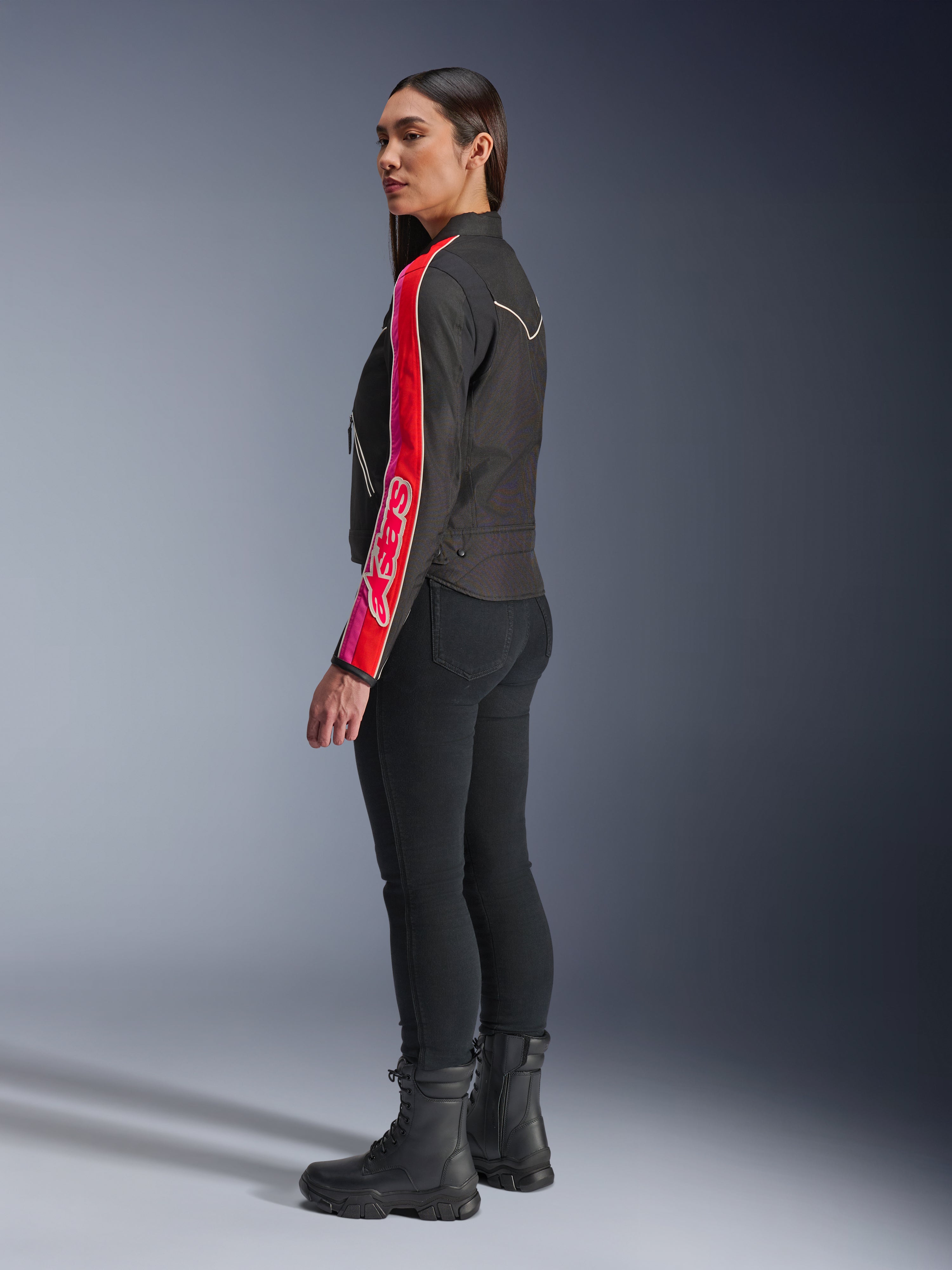 Woman Stella T-Dyno Wr - Motorcycle Jacket | Alpinestars®