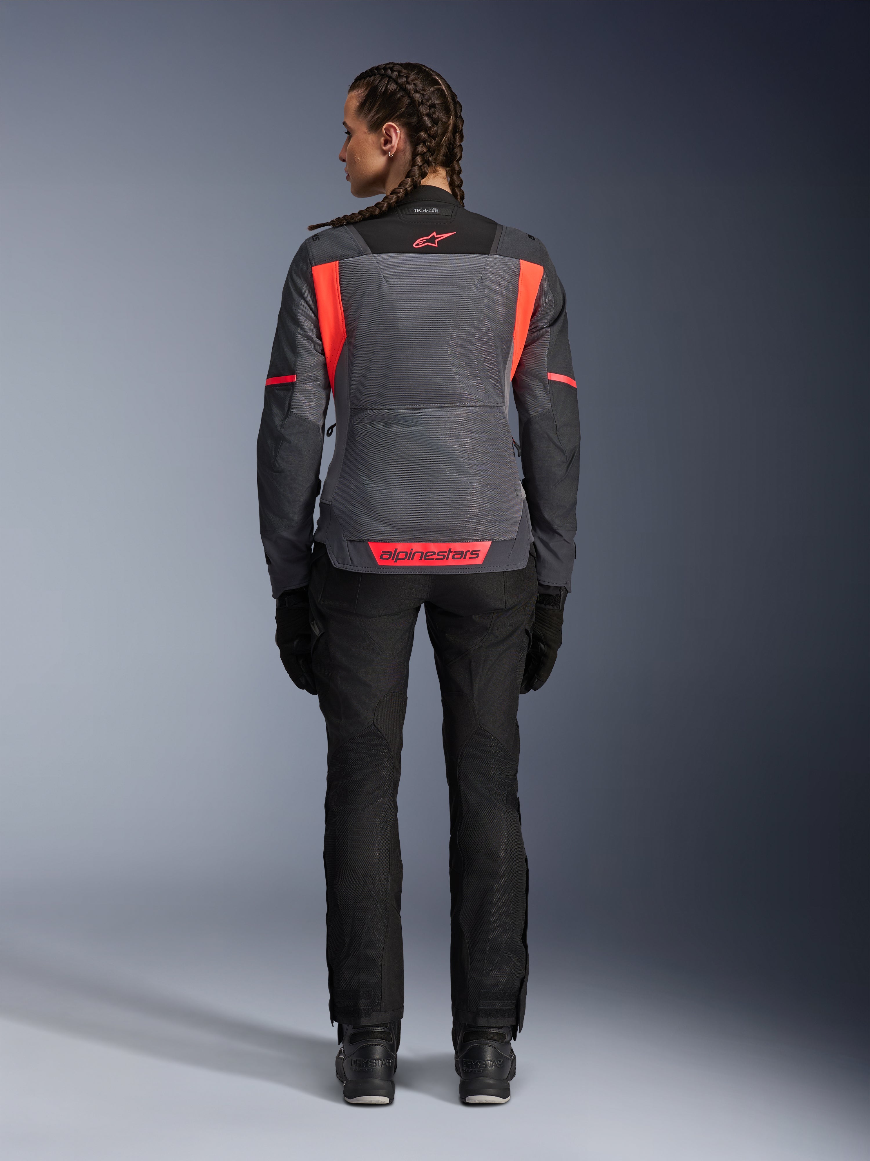 Woman Stella St-2 Air - Motorcycle Jacket | Alpinestars®