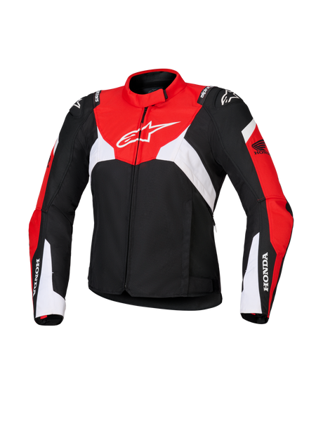 Alpinestars Stella ジャケット Mサイズ 赤黒 Alpinestars Stella Dyno Jacket - RevZilla