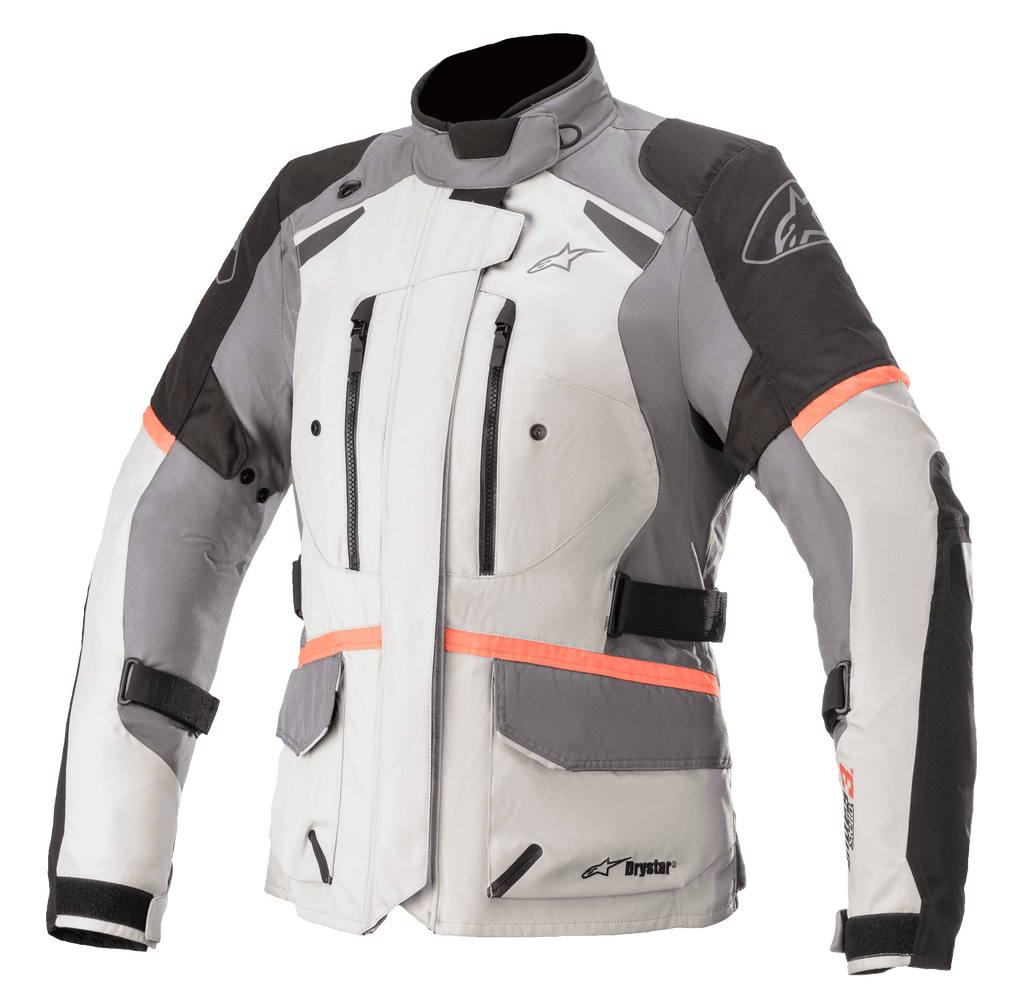 Women Stella Andes V3 Drystar® Jacket - GRAY ADVENTURE Women Stella Andes V3 Drystar® Jacket - GRAY ADVENTURE
