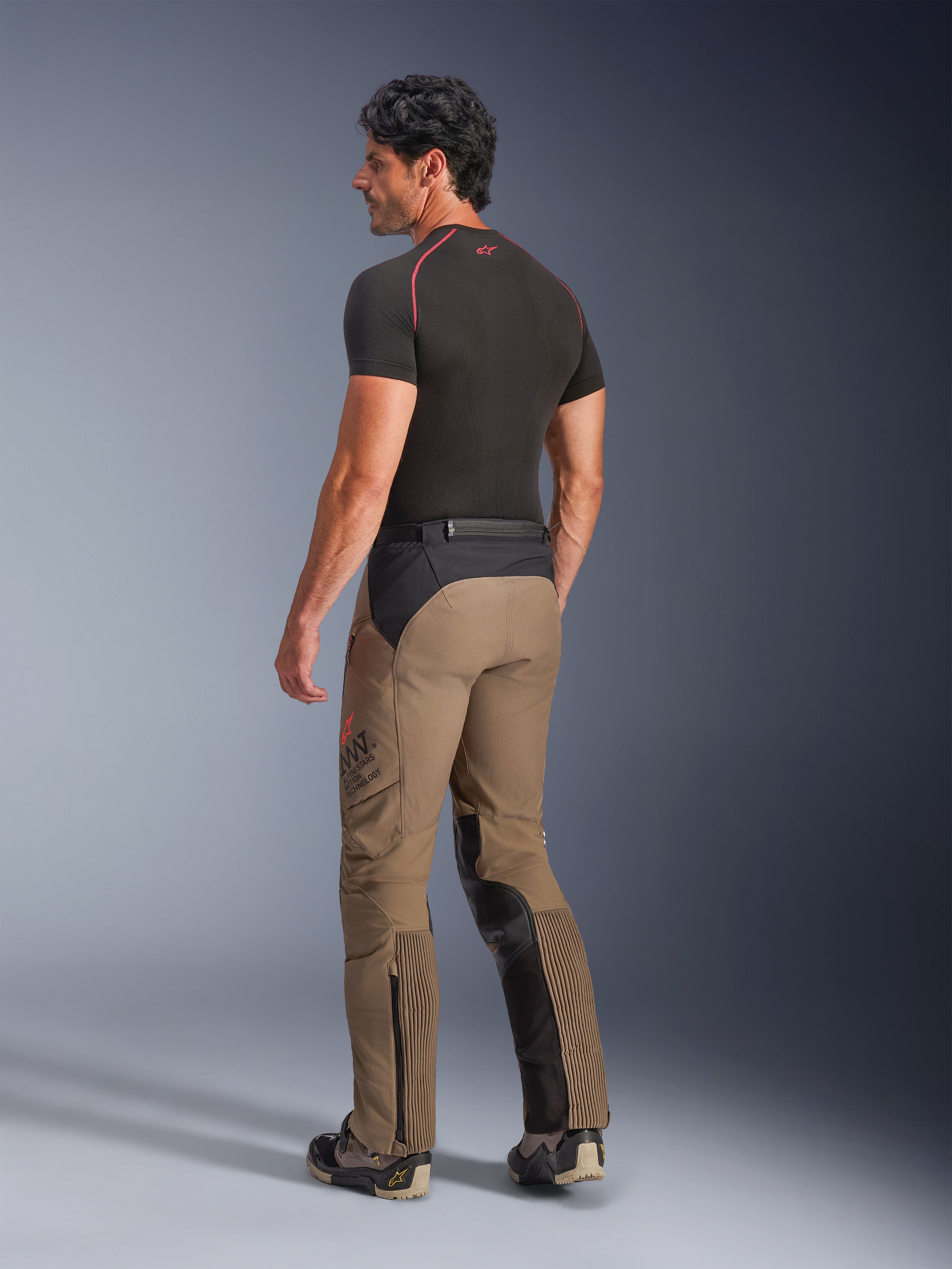 AMT-8 Stretch Drystar® XF - Motorcycle Pants | Alpinestars®