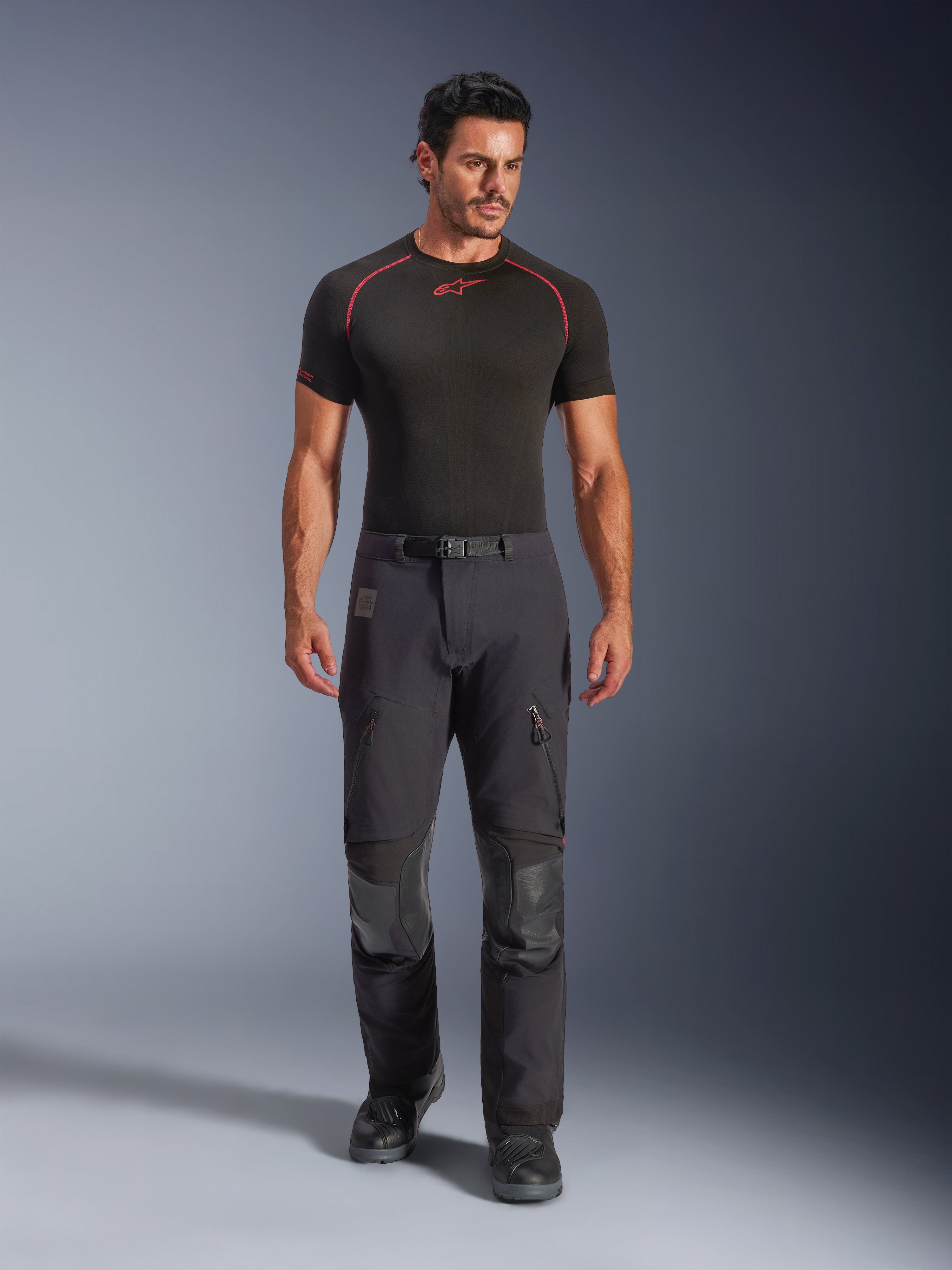 Halo Pro Drystar®XF Laminated - Motorcycle Pants | Alpinestars®
