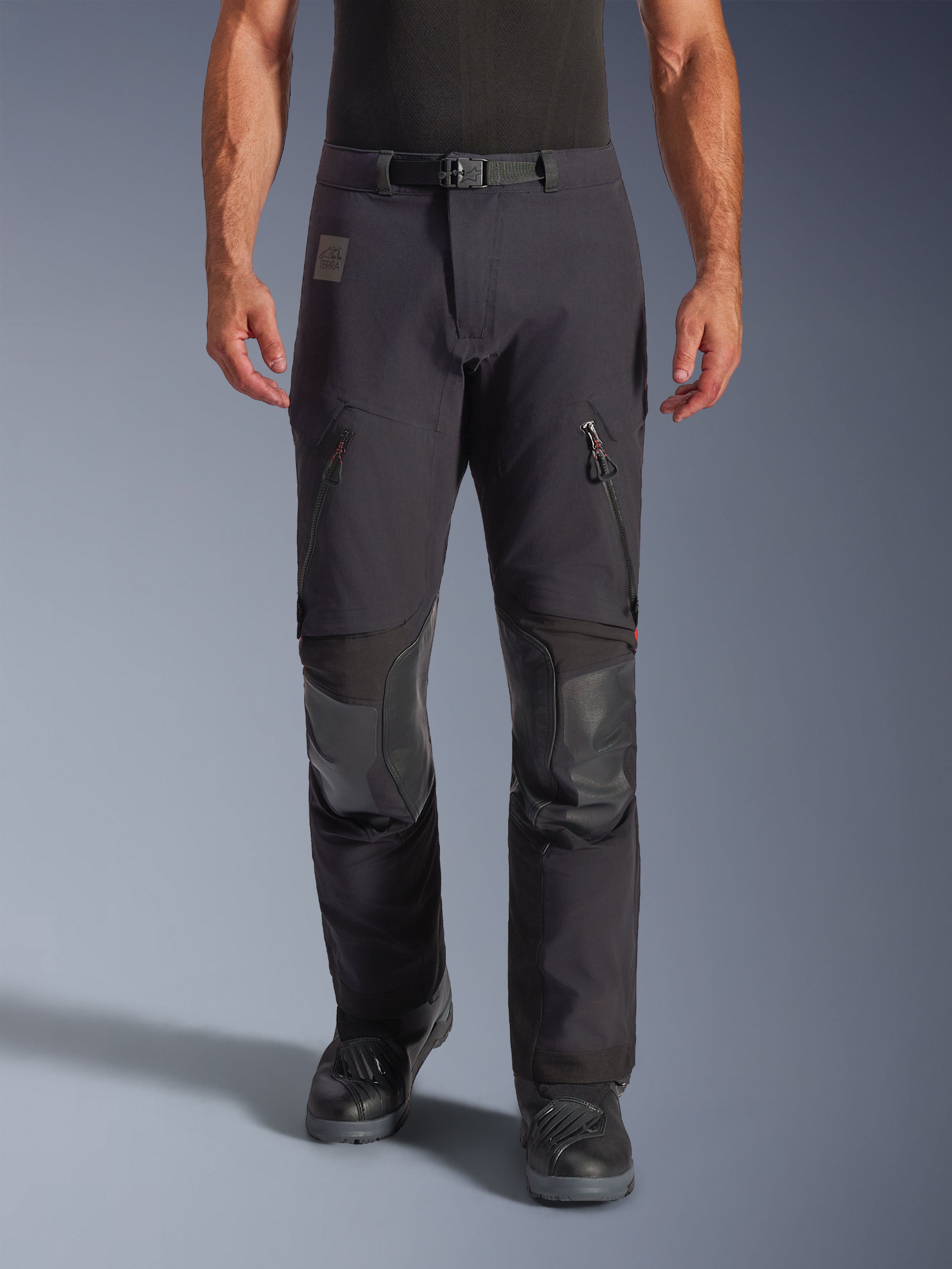 Halo Pro Drystar®XF Laminated - Motorcycle Pants | Alpinestars®