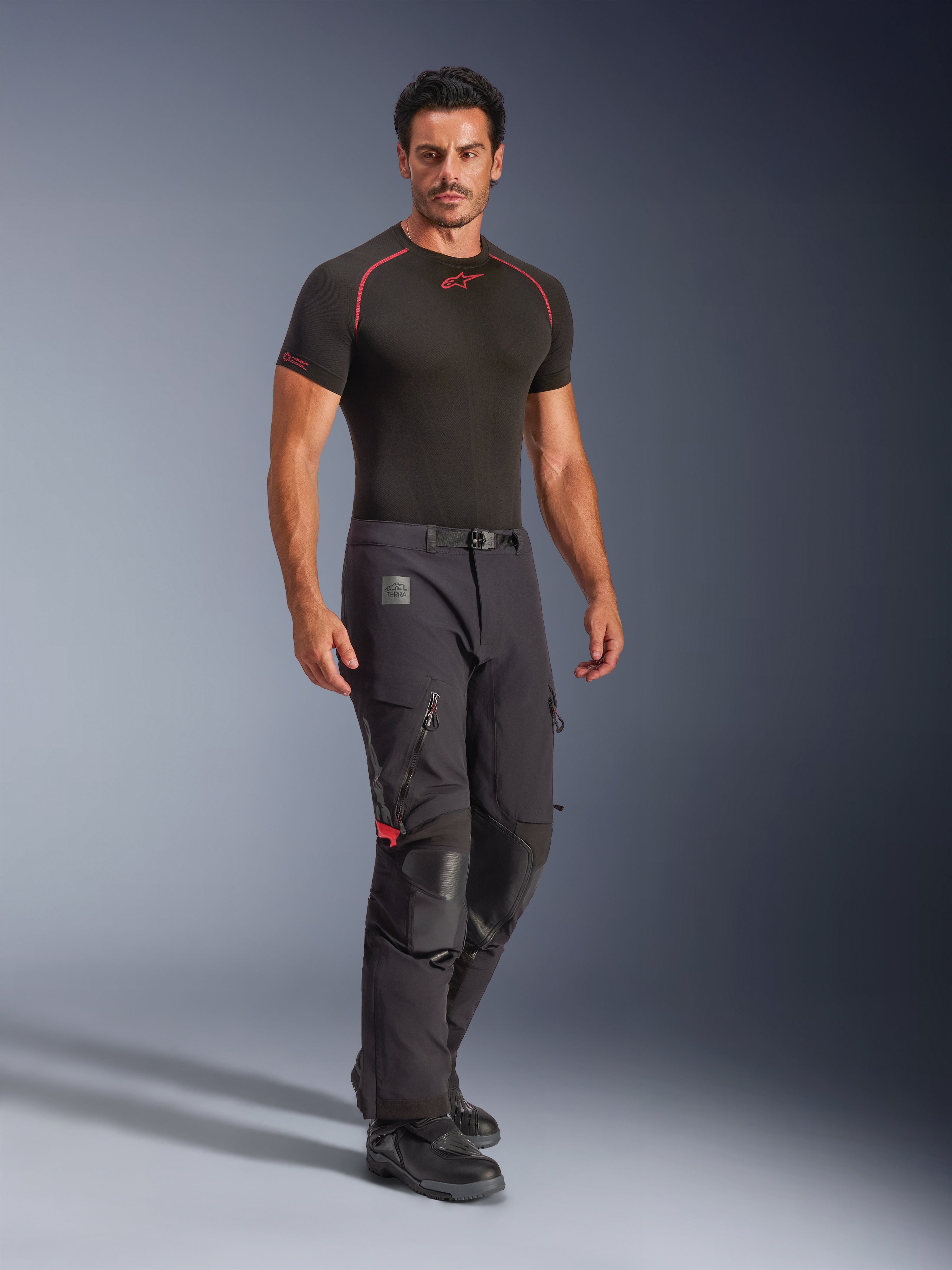 Halo Pro Drystar®XF Laminated - Motorcycle Pants | Alpinestars®
