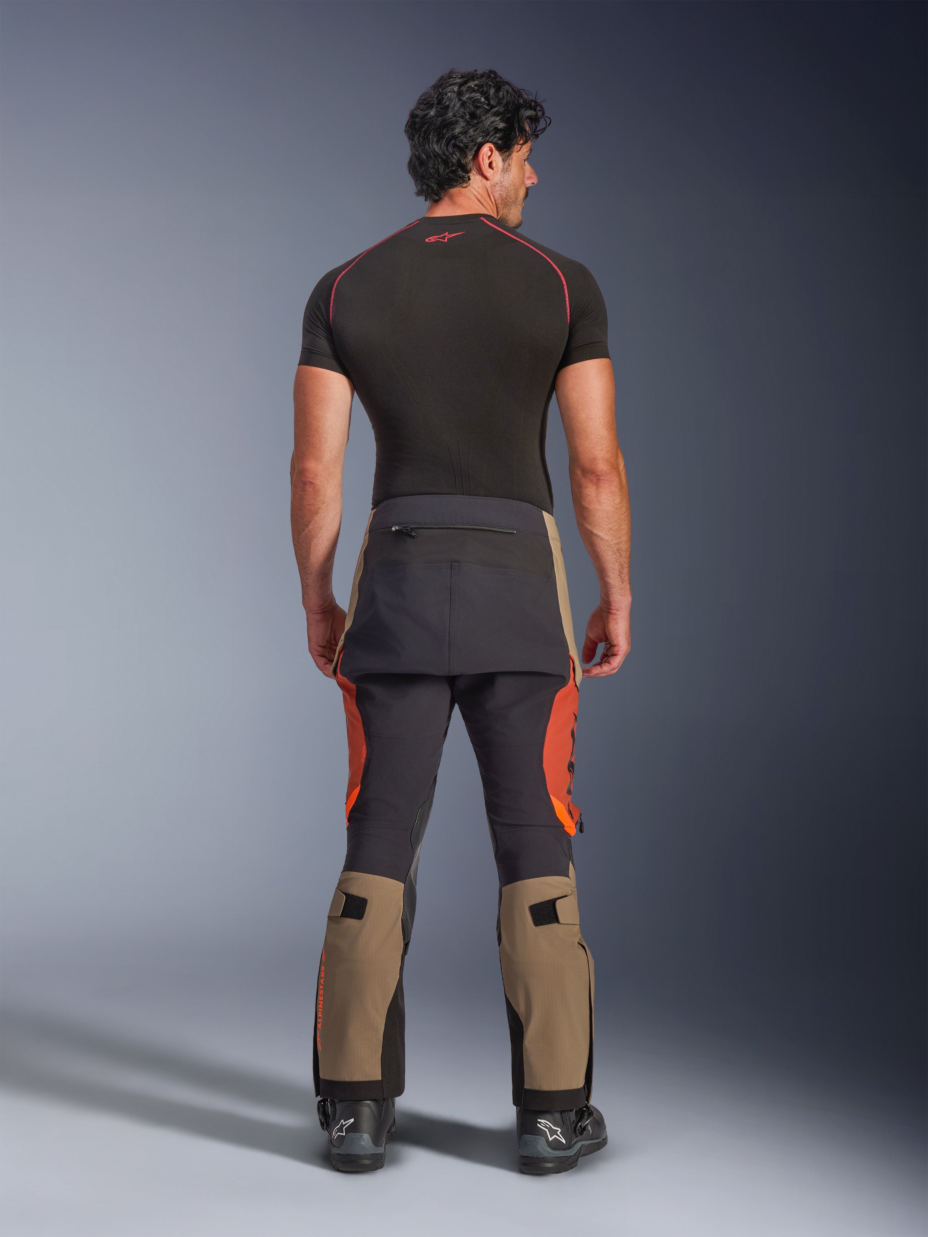 Halo Pro Drystar®XF Laminated - Motorcycle Pants | Alpinestars®