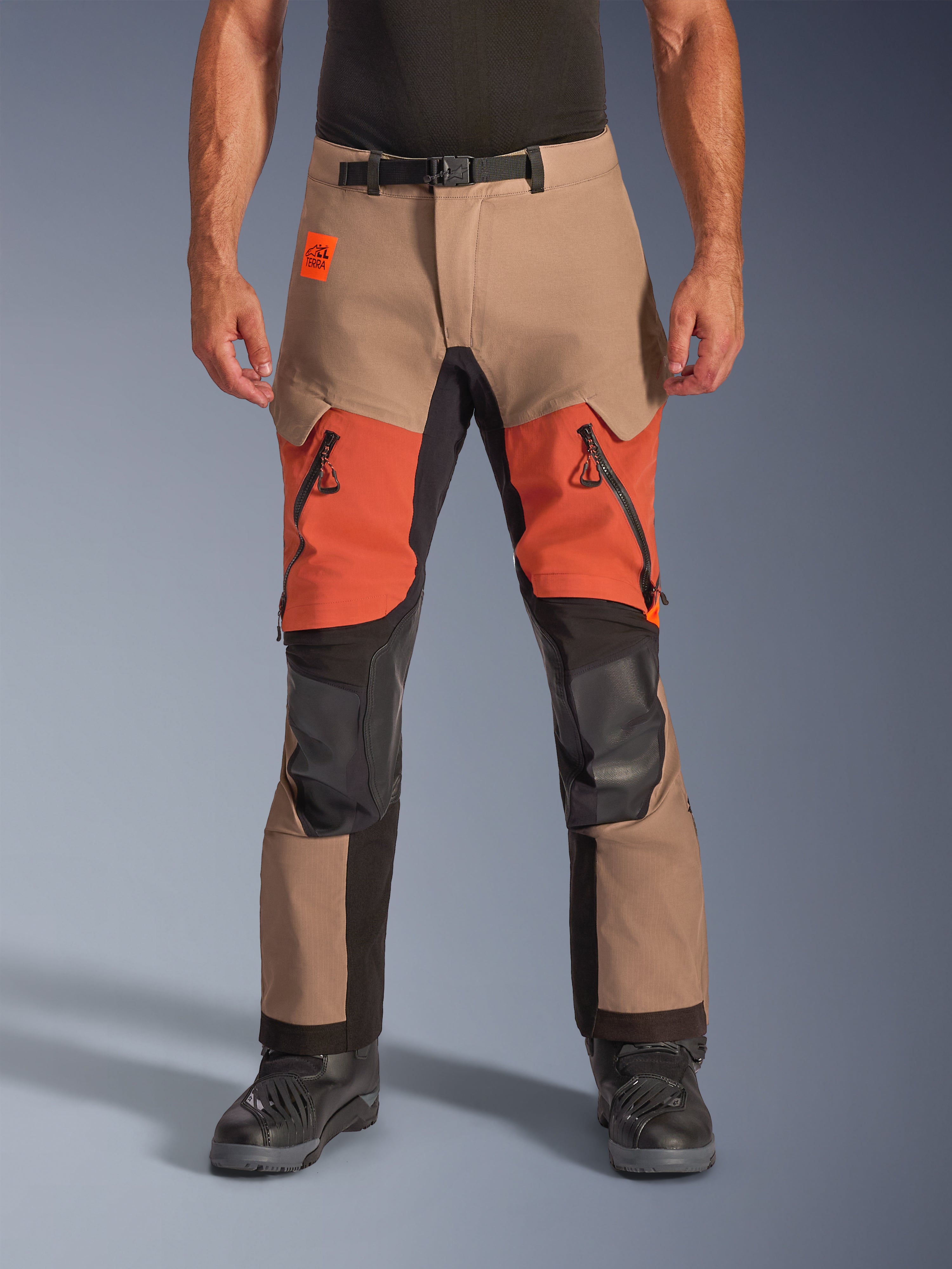 Halo Pro Drystar®XF Laminated - Motorcycle Pants | Alpinestars®