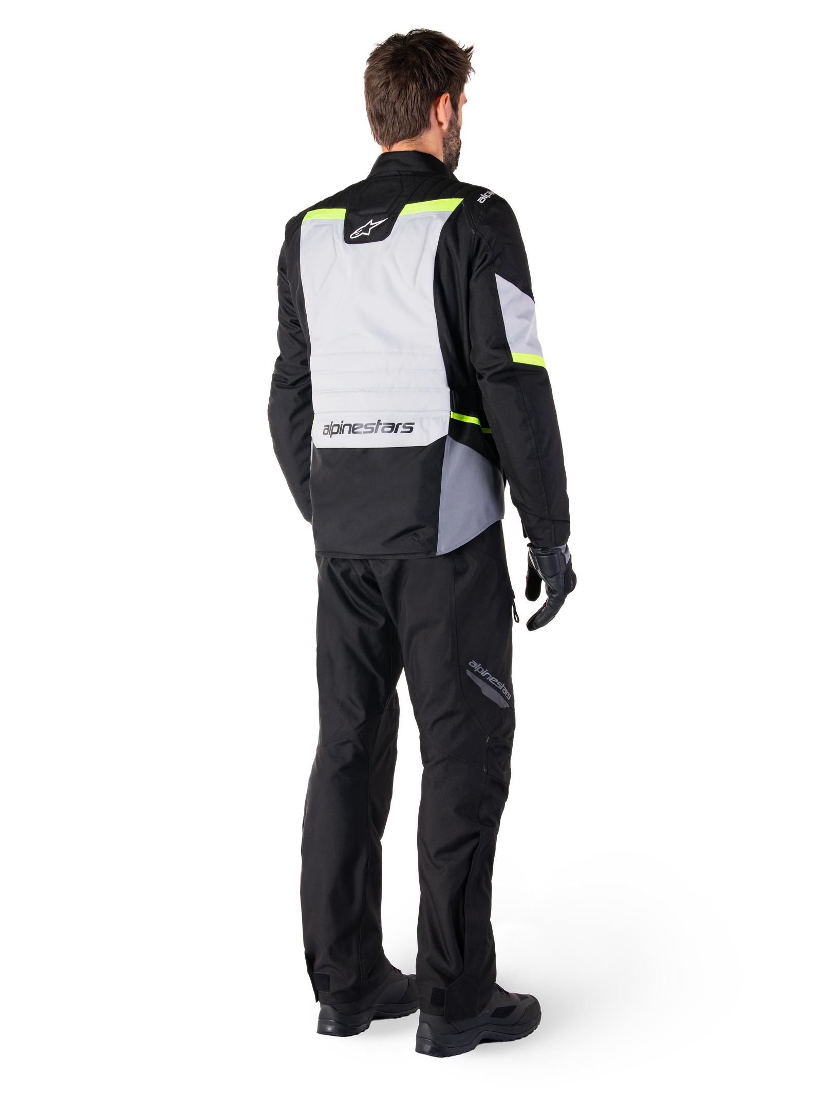 ST 1 Waterproof Pants Alpinestars S Black