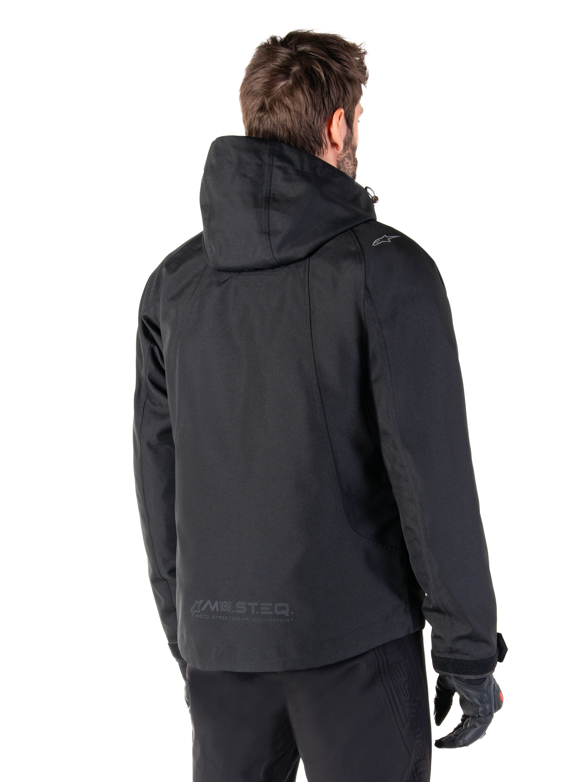 Morush Waterproof Parka Black CONTEMPORARY Jackets