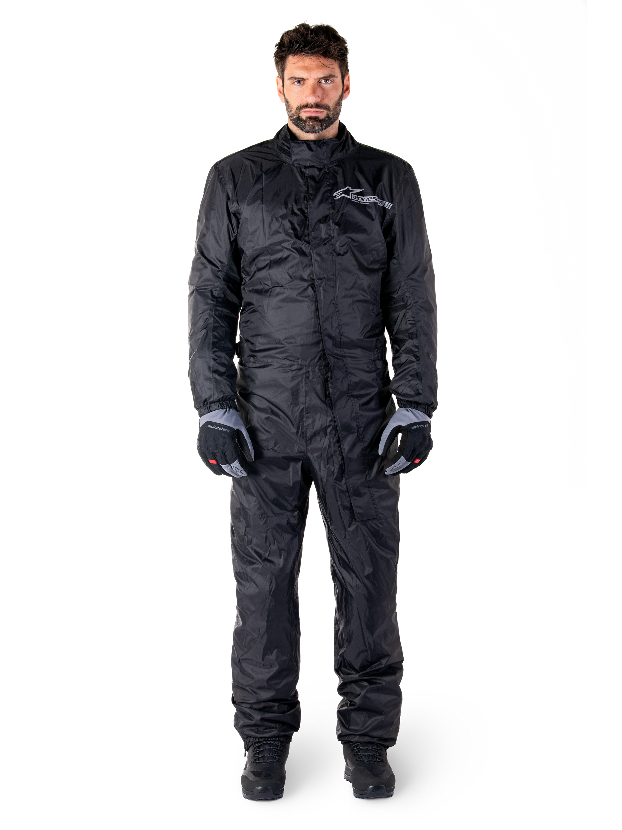 motorcycle wet weather gear Hurricane Rain V2 Suit - Motorcycle Suit