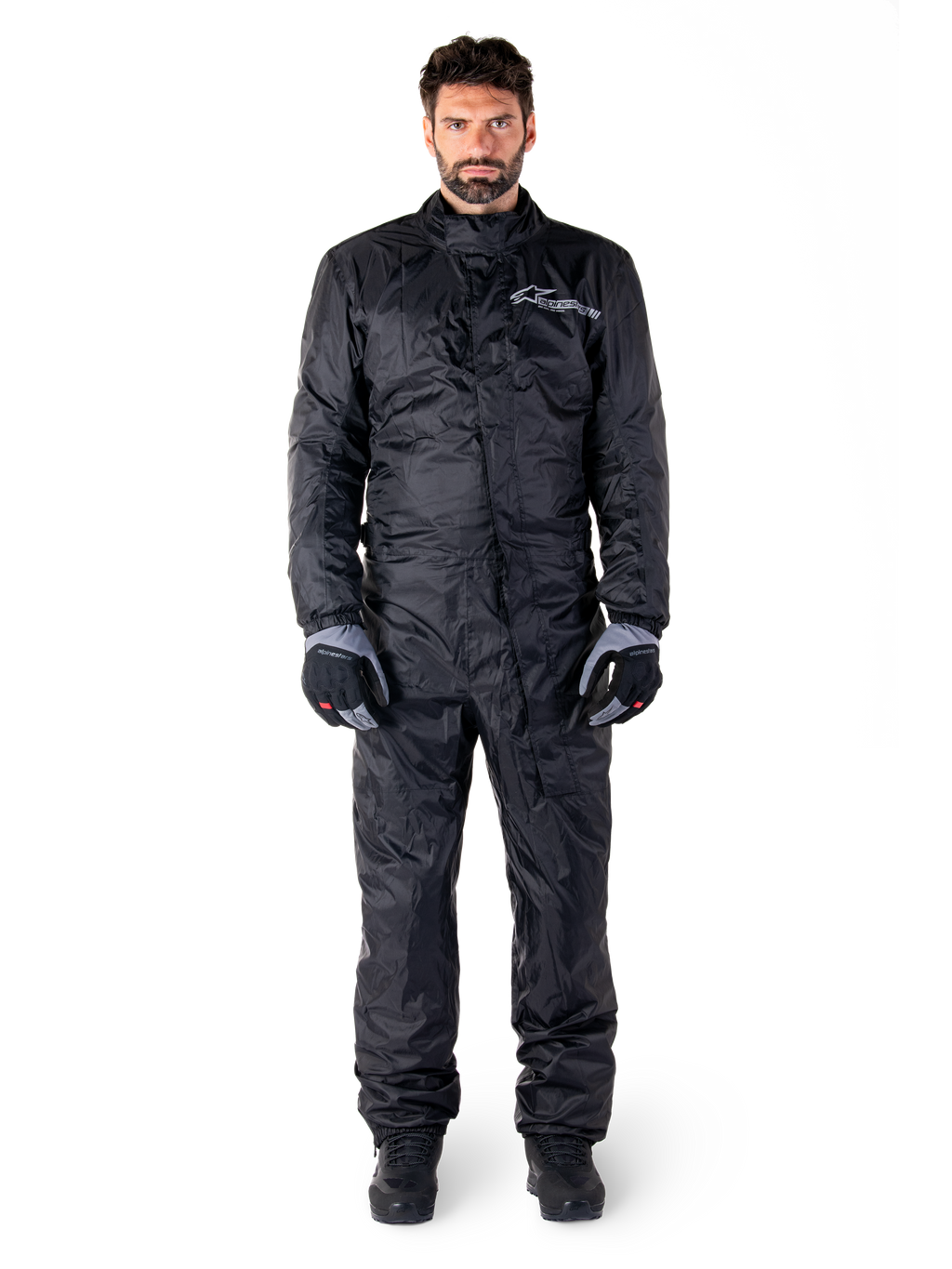 Alpinestars Hurricane V2 Rainsuit Black / M
