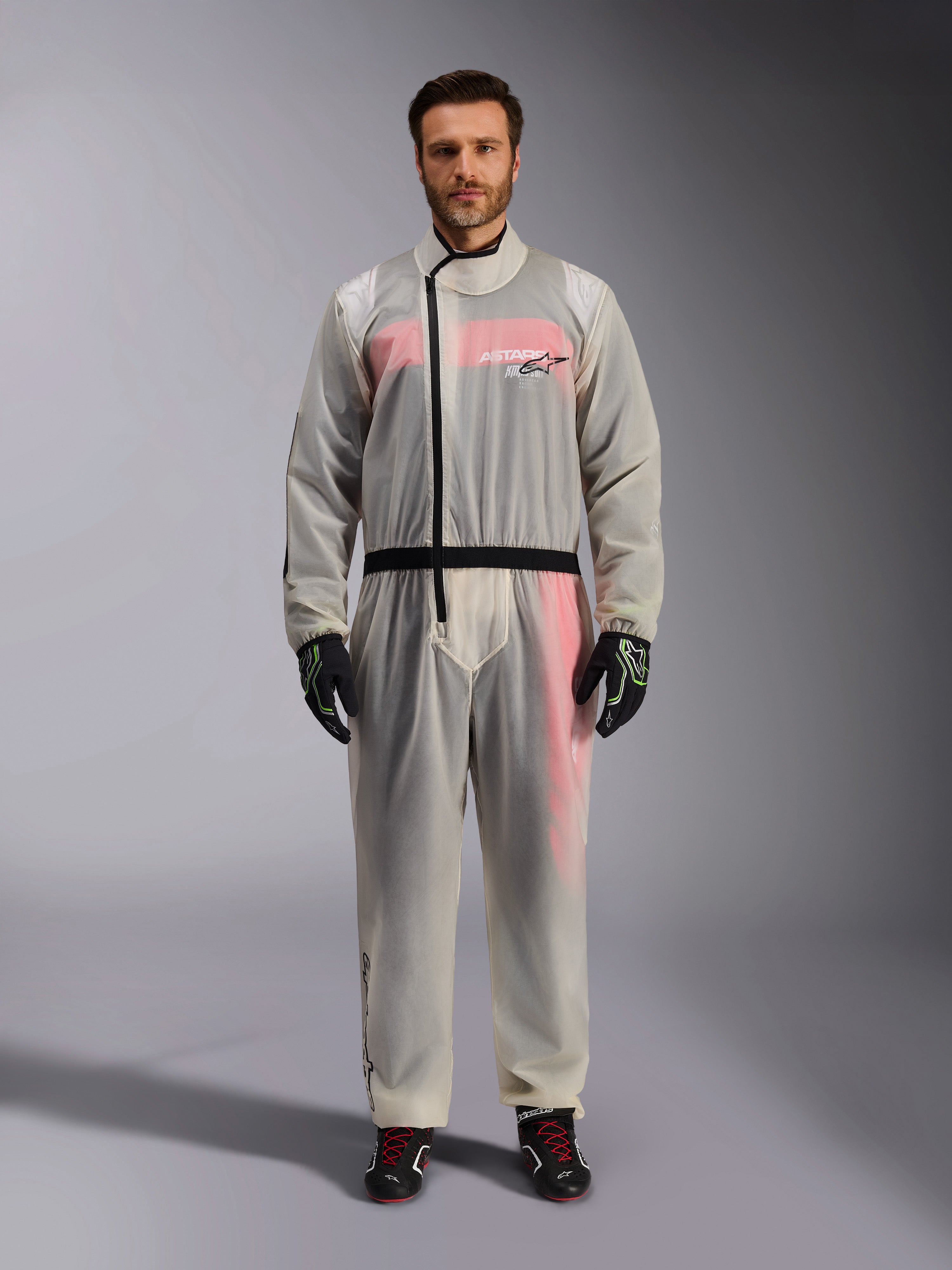 Kart Rain Suit - Clear Karting Suit | Alpinestars®
