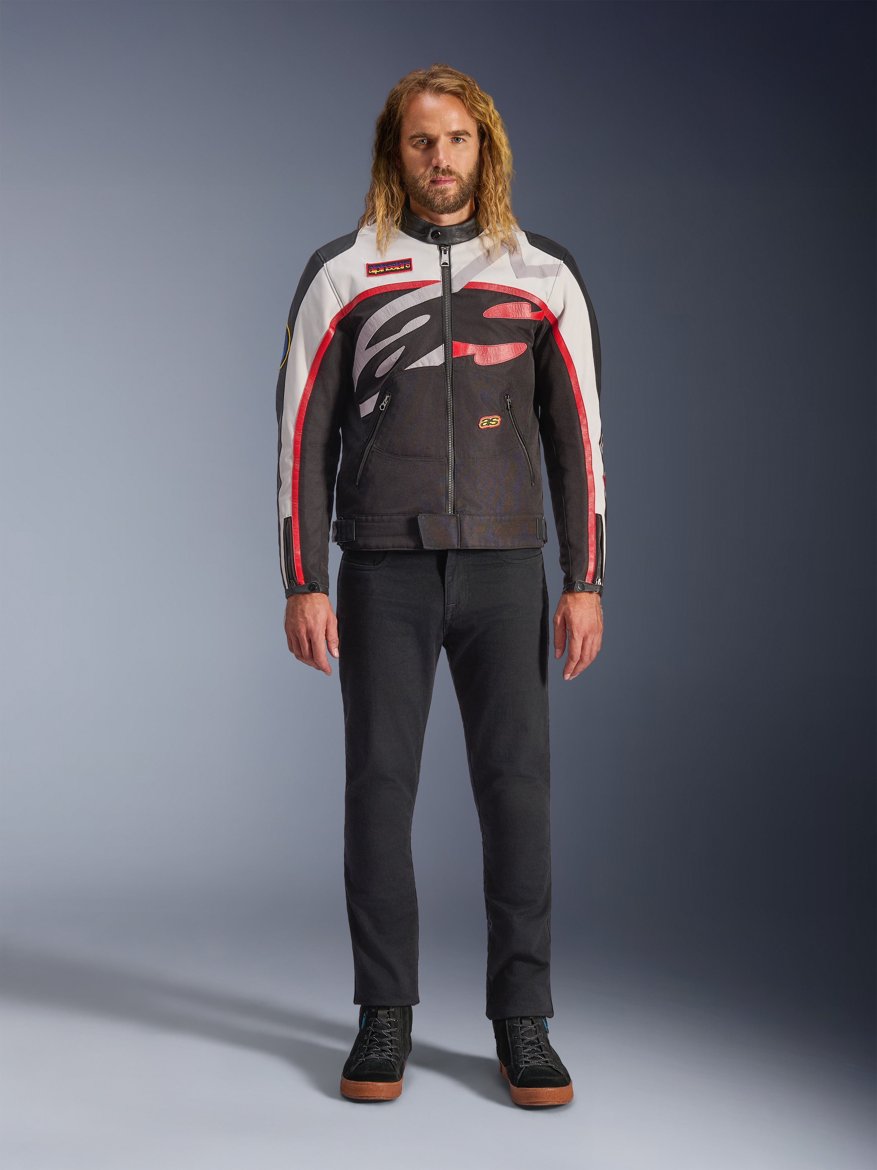 AlpinestarsジャケットUSA40/EU50 パンツUSA32/EU48 Amazon.com: Alpinestars Track V2 Leather Pants (48) (BLACK