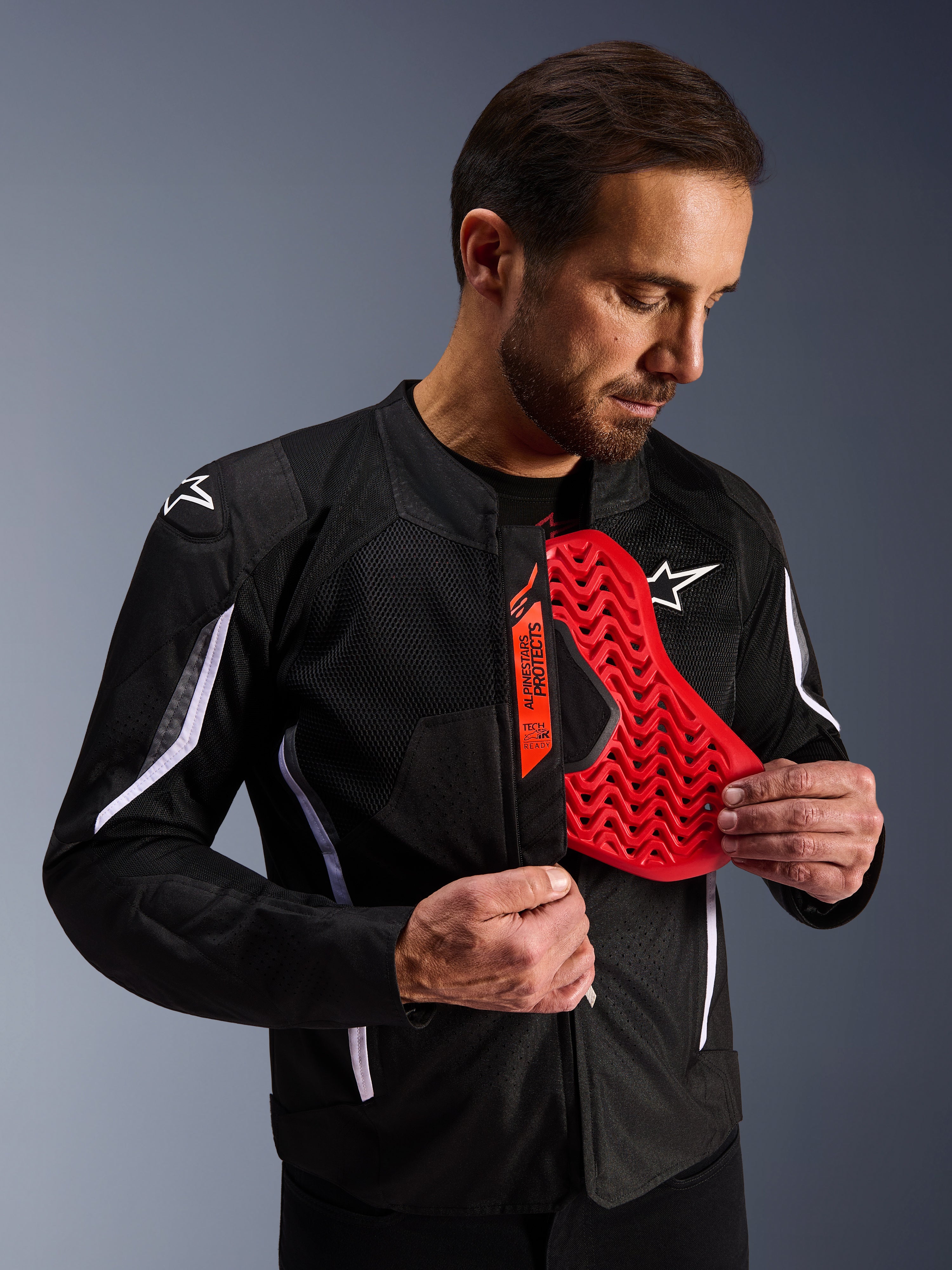 AST V3 Air Jacket | Alpinestars