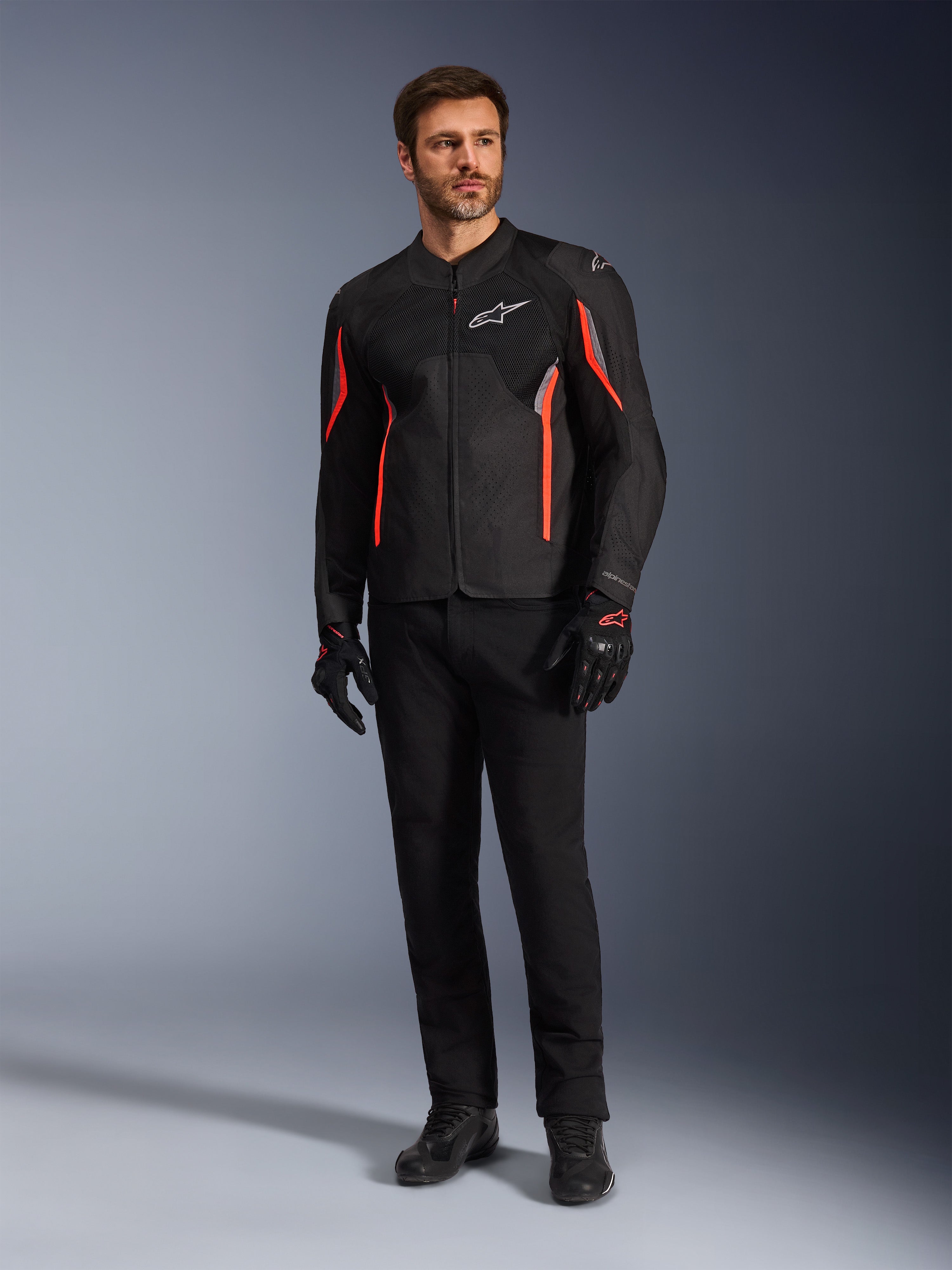 AST V3 Air Jacket | Alpinestars
