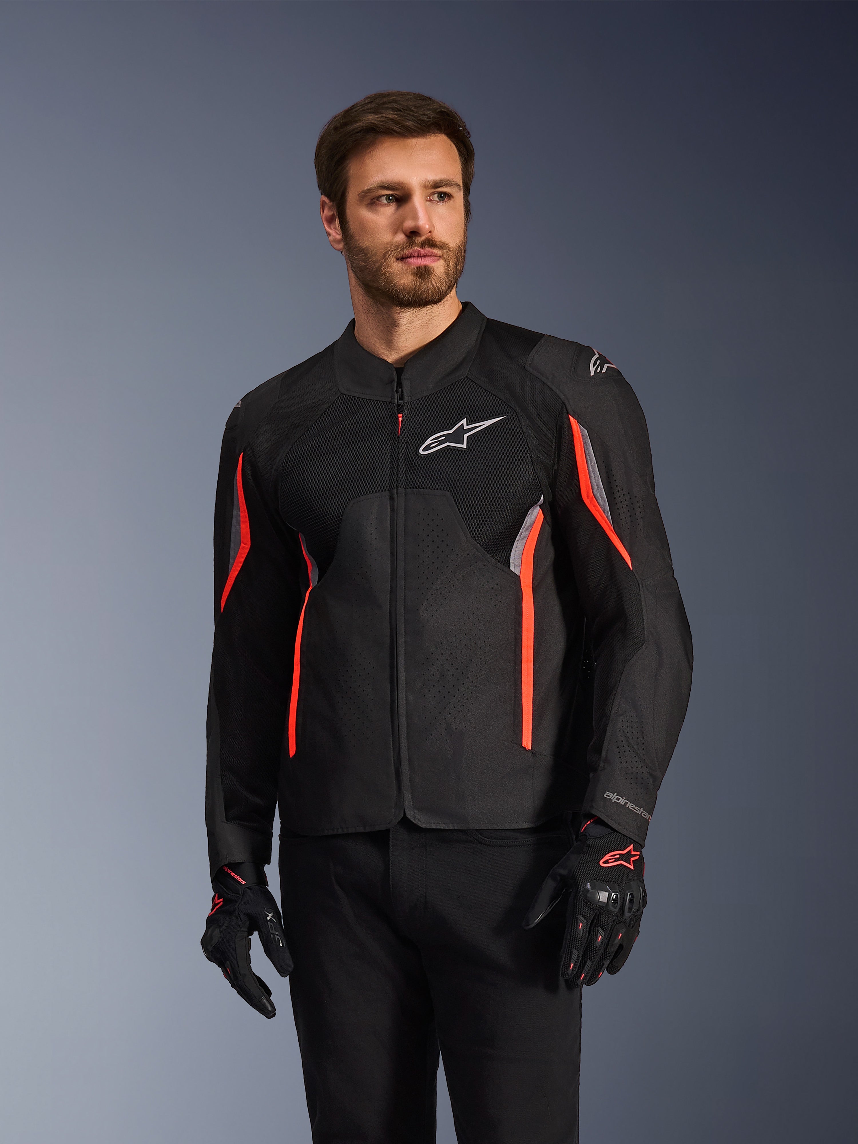 AST V3 Air Jacket | Alpinestars