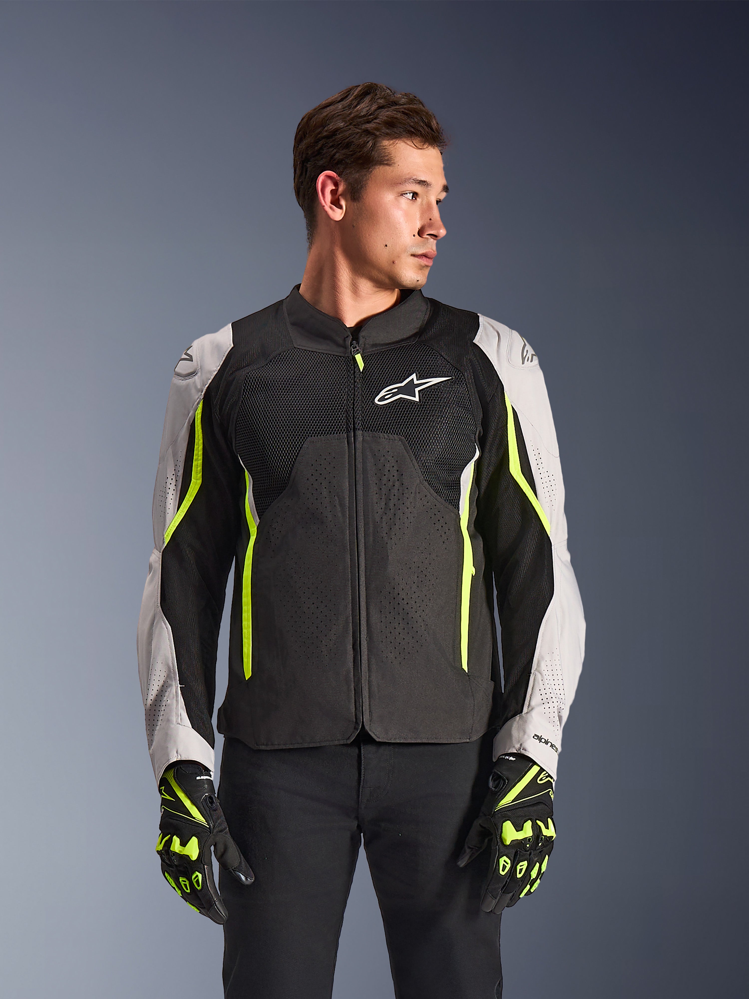 AST V3 Air Jacket | Alpinestars