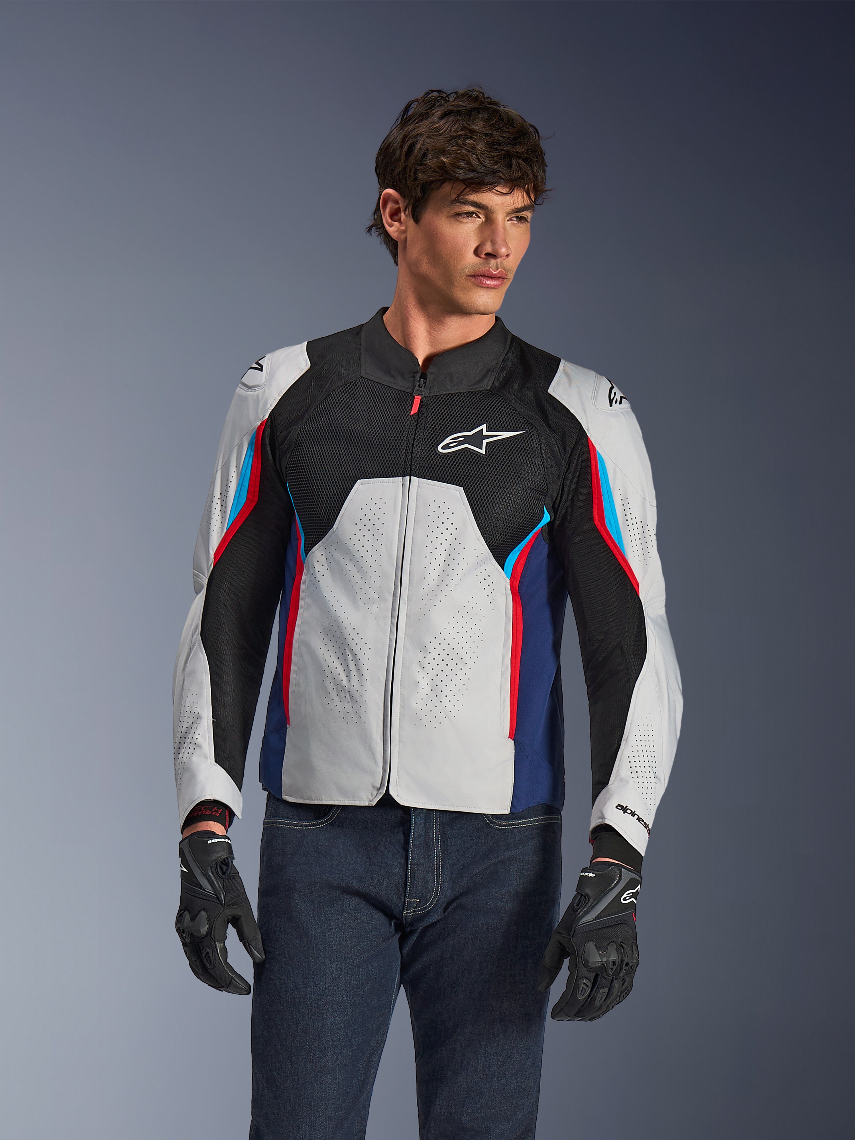 AST V3 Air Jacket | Alpinestars
