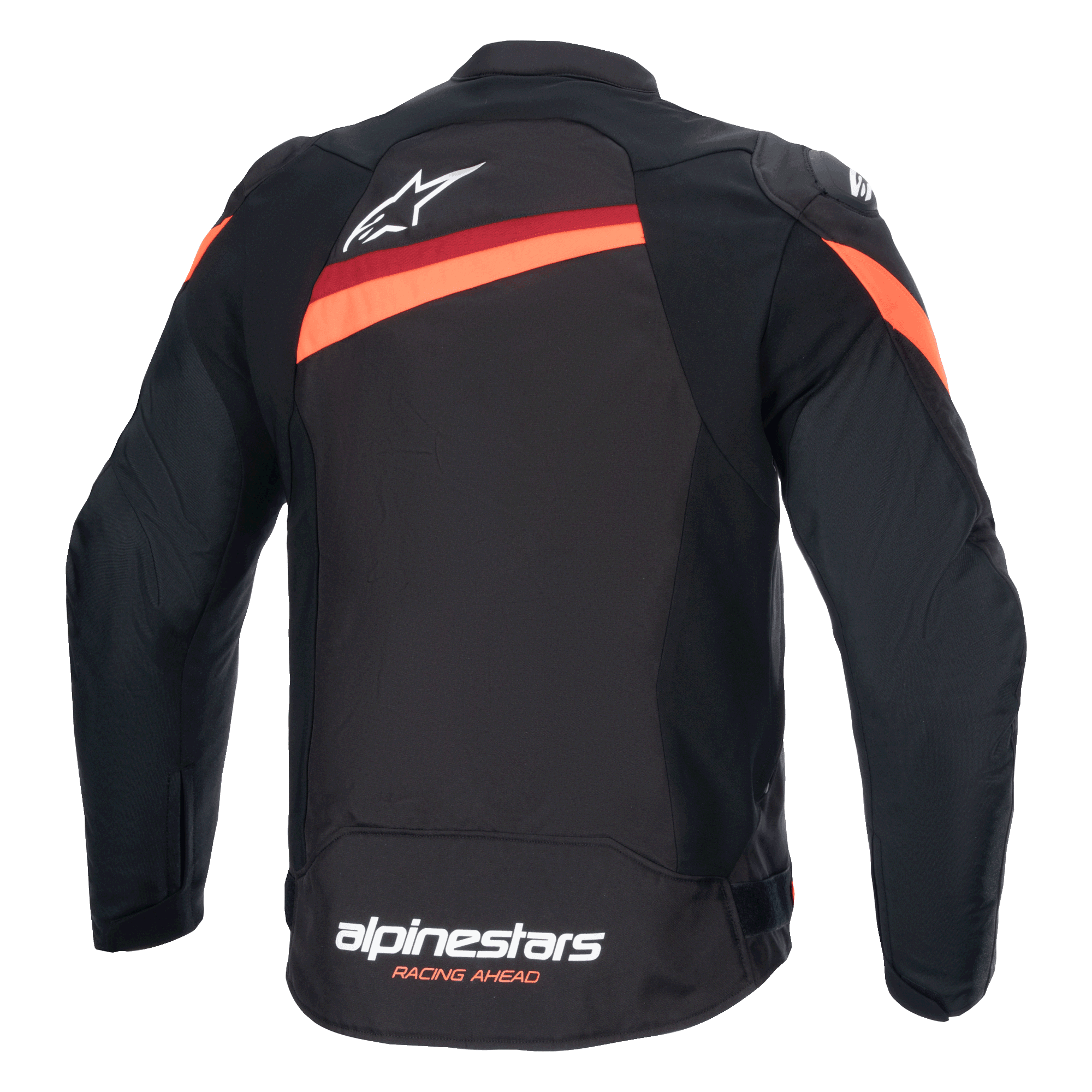 Alpinestars T-GP Plus R V4 Textiljacke - Schwarz/Weiß In Größe XL