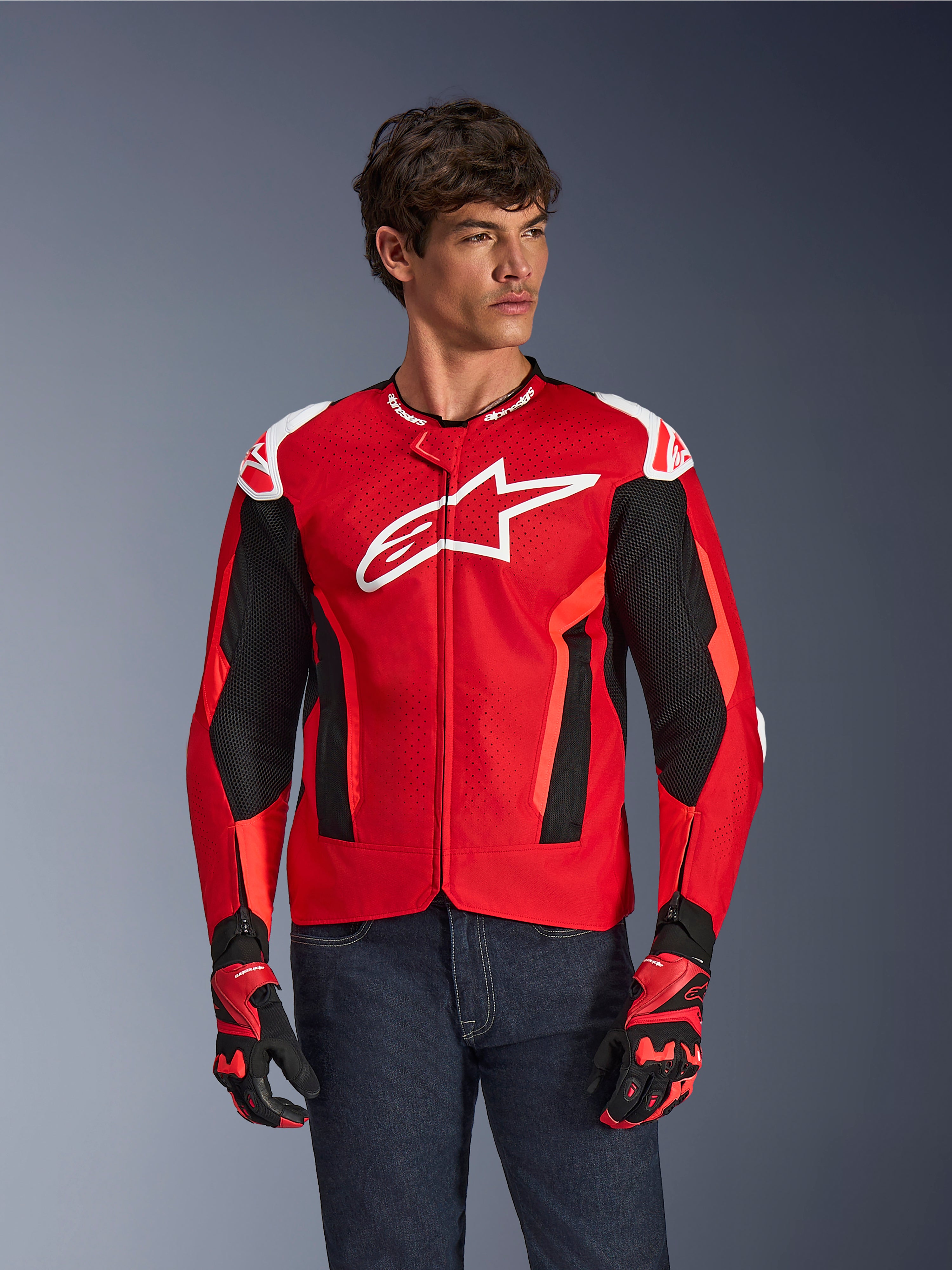 alpinestars T-GP R AIR JACKET ライディング T-GP Air Jacket | Alpinestars