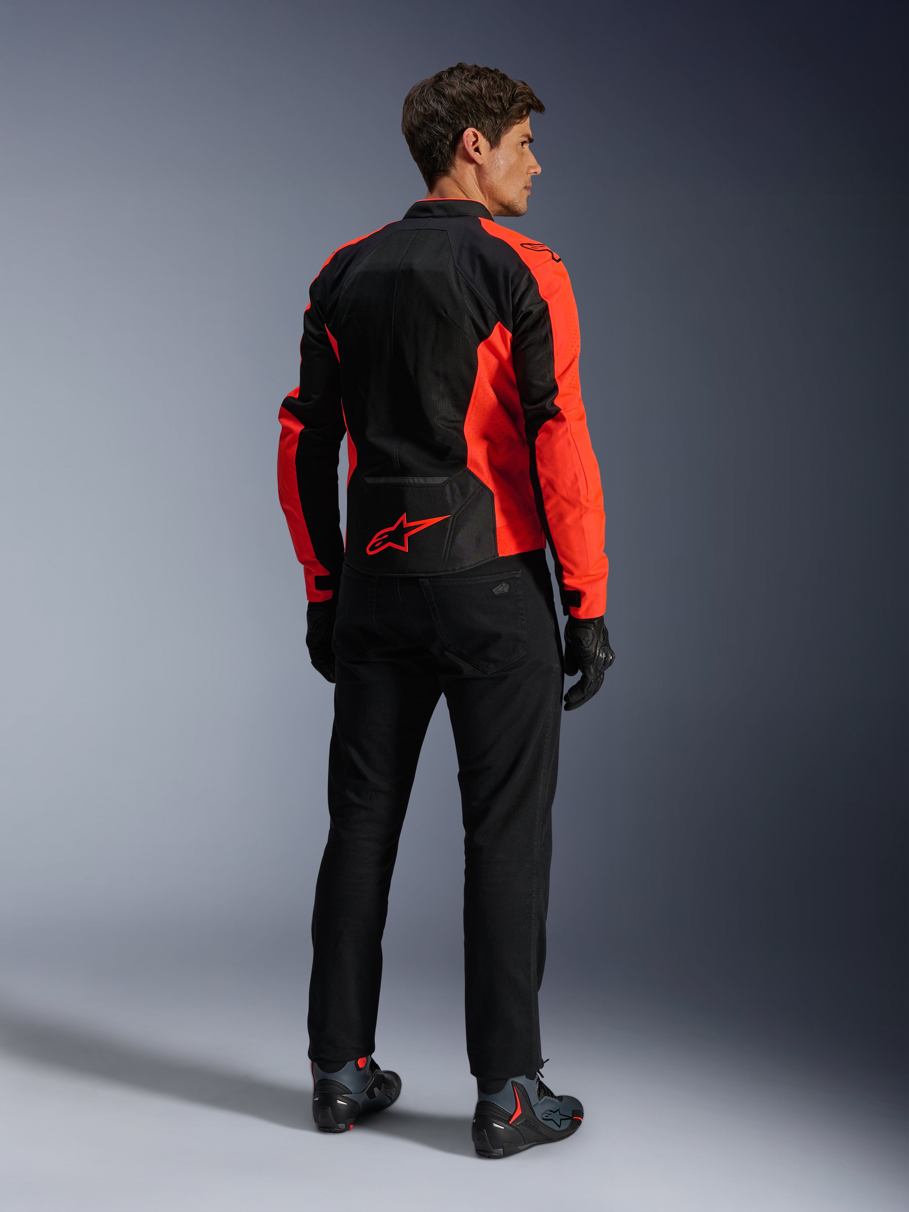 ハイパードラゴン　（レッドボディー） Viper Air V4 - Motorcycle Jacket | Alpinestars®