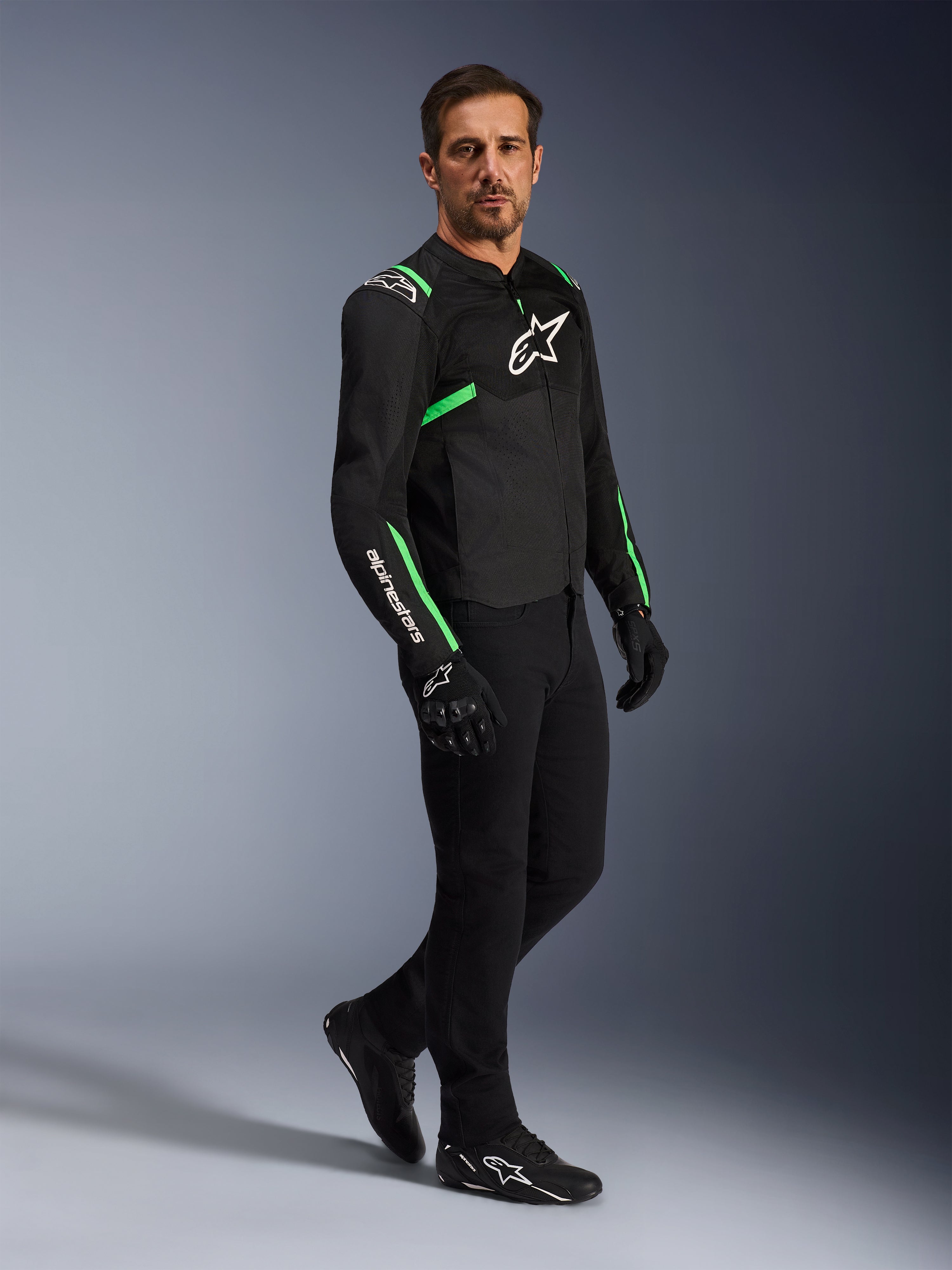さつき　Alpinestars オリーブグリーン ジャケット Lサイズ T-SPS Air V2 Jacket | Alpinestars