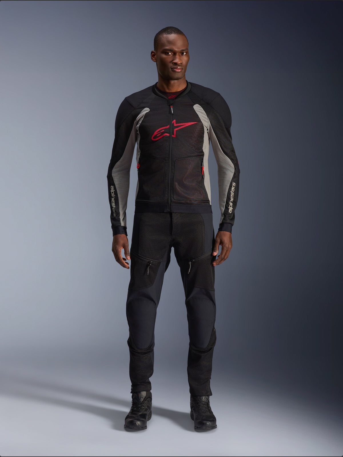 Troop-Air Jacket - Black ROAD Jackets | Alpinestars