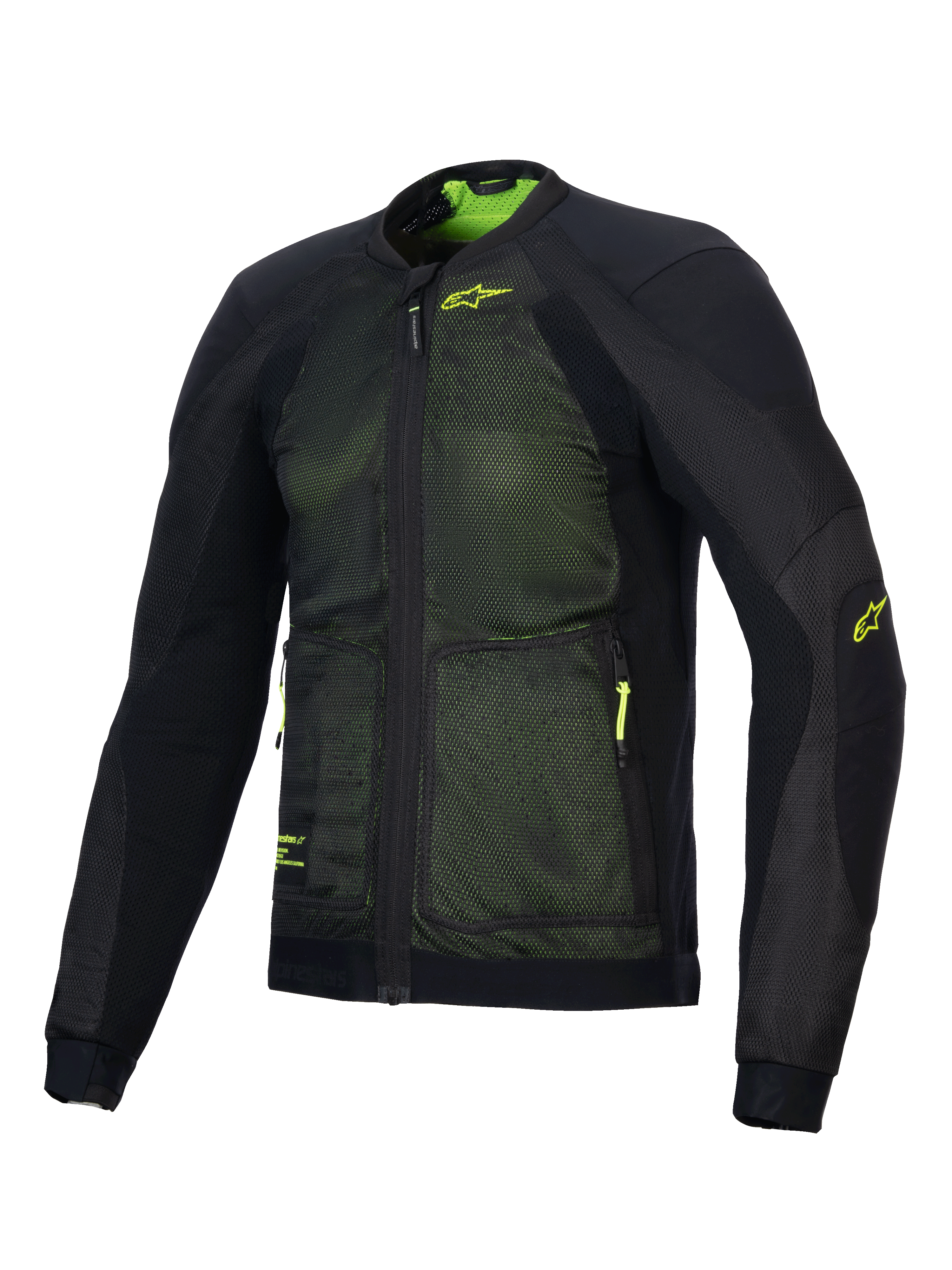 Alpinestars メッシュジャケット★黒×オリーブ緑 Troop-Air - Motorcycle Jacket | Alpinestars®