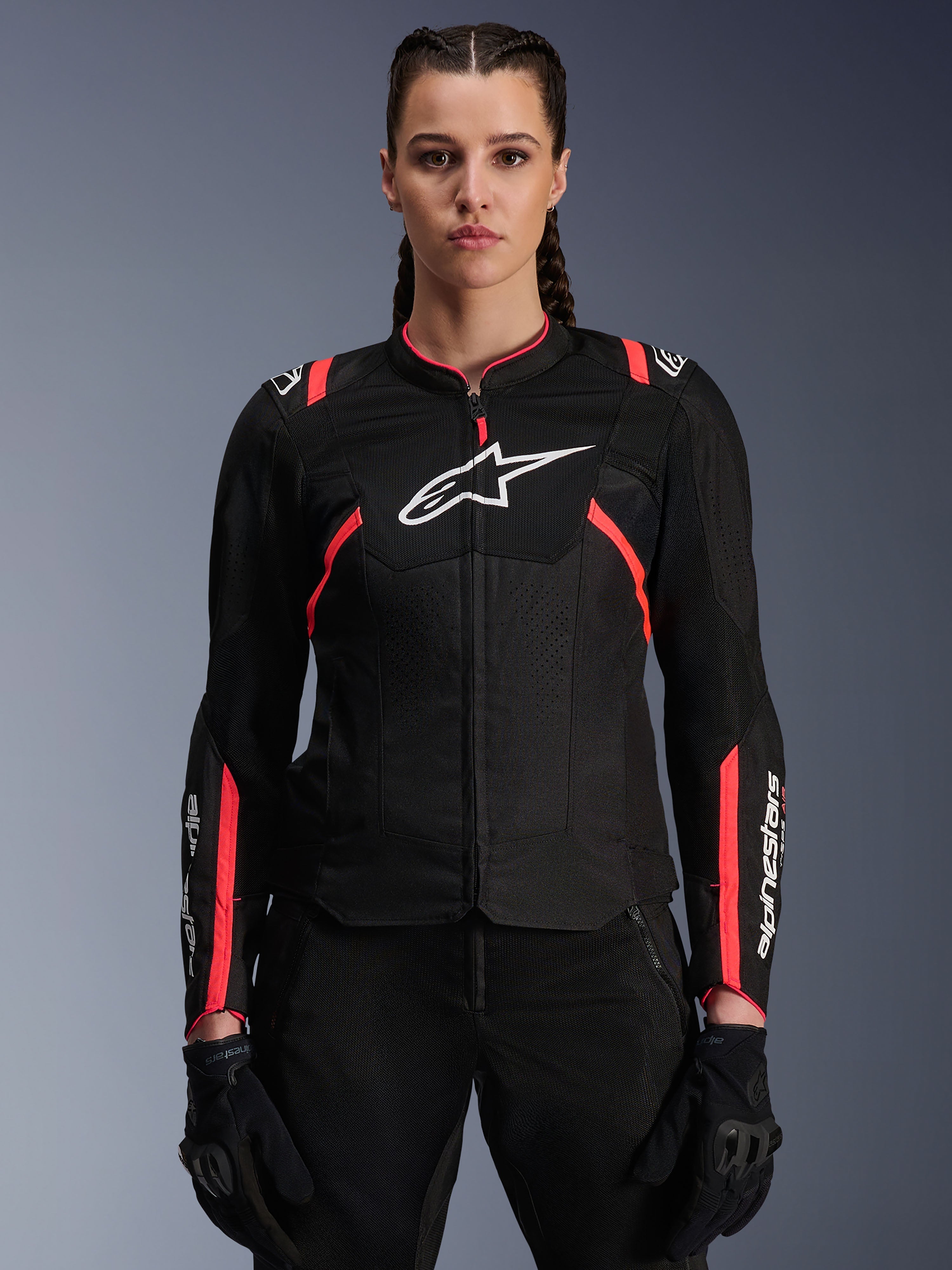 Woman Stella T-Sps Air V2 - Motorcycle Jacket | Alpinestars®