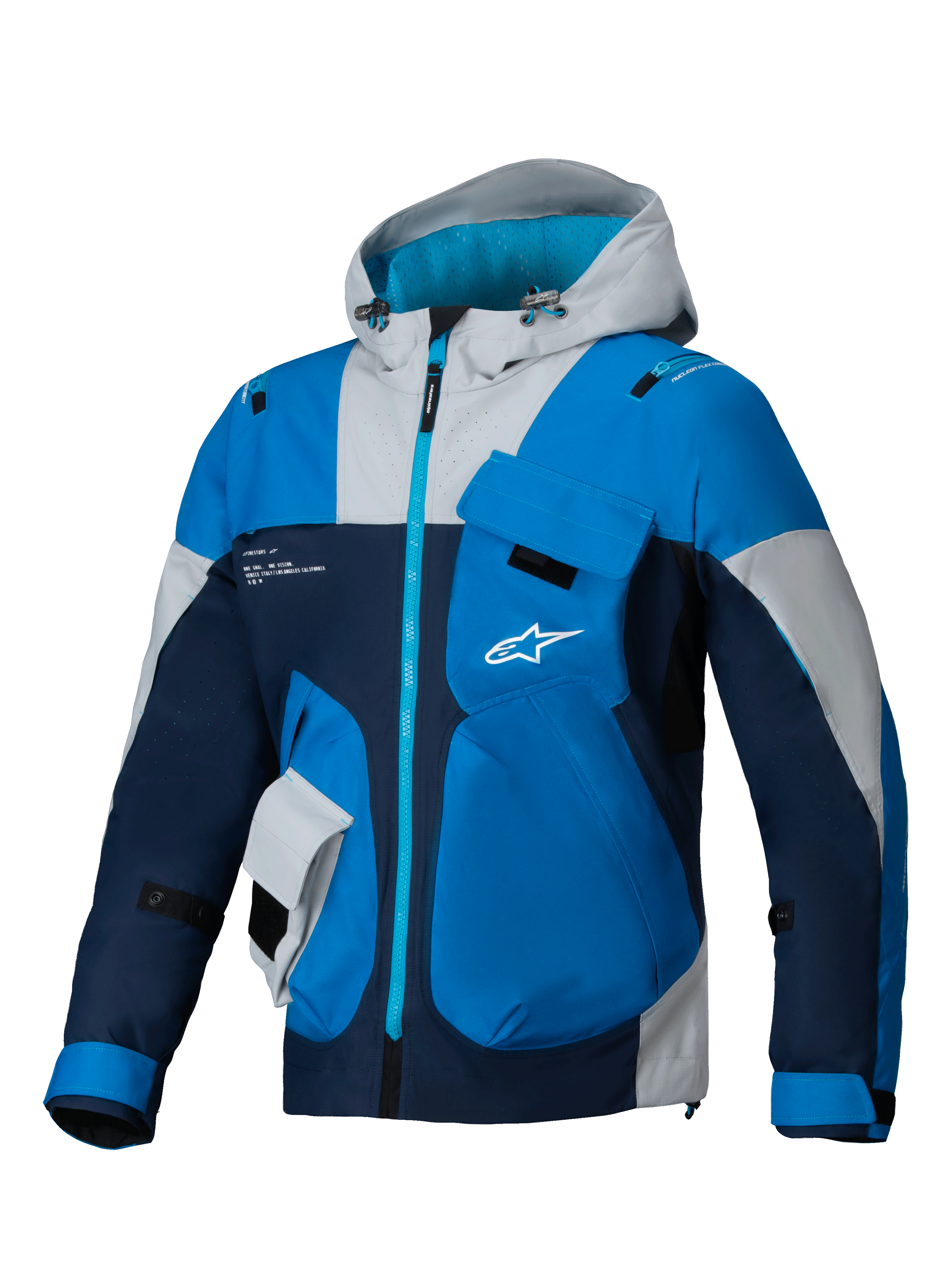 【希少ブルー】alpinestars MOTEGI JACKETバイクジャケット Mogress Air - Motorcycle Jacket | Alpinestars®
