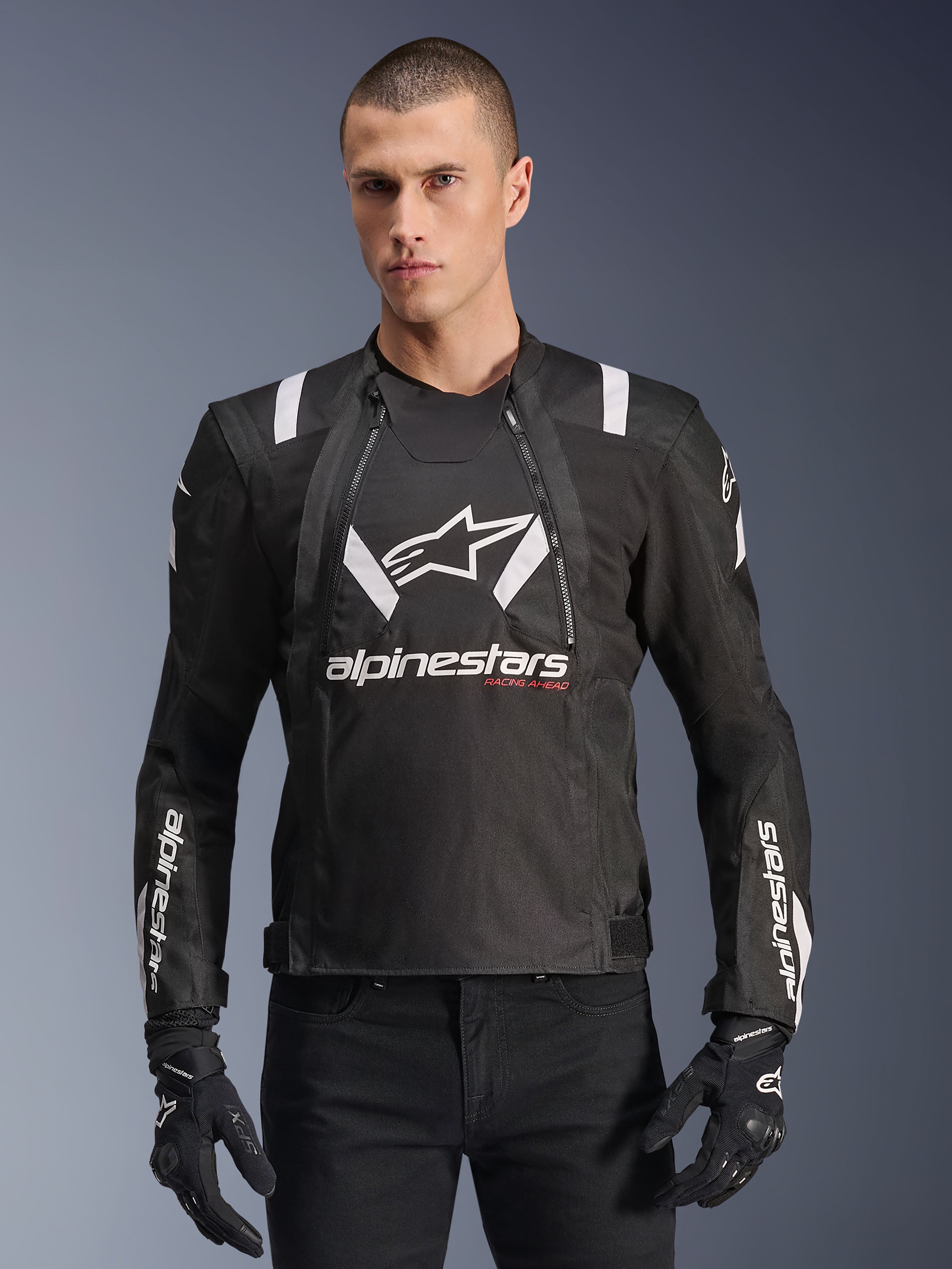 T-Stunt Air Jacket - Motorcycle Jacket | Alpinestars®