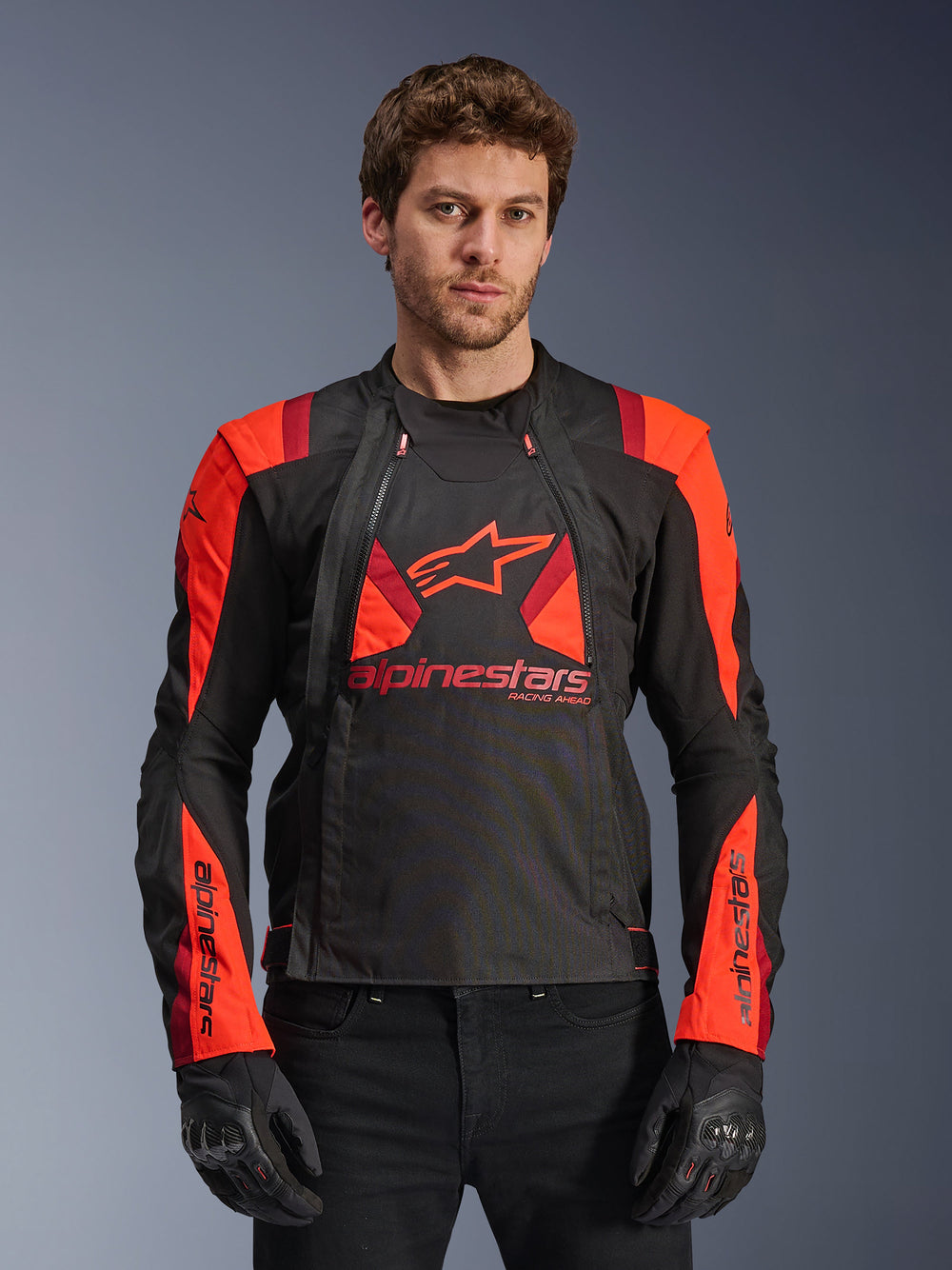 T-Stunt Air Jacket - Motorcycle Jacket | Alpinestars®