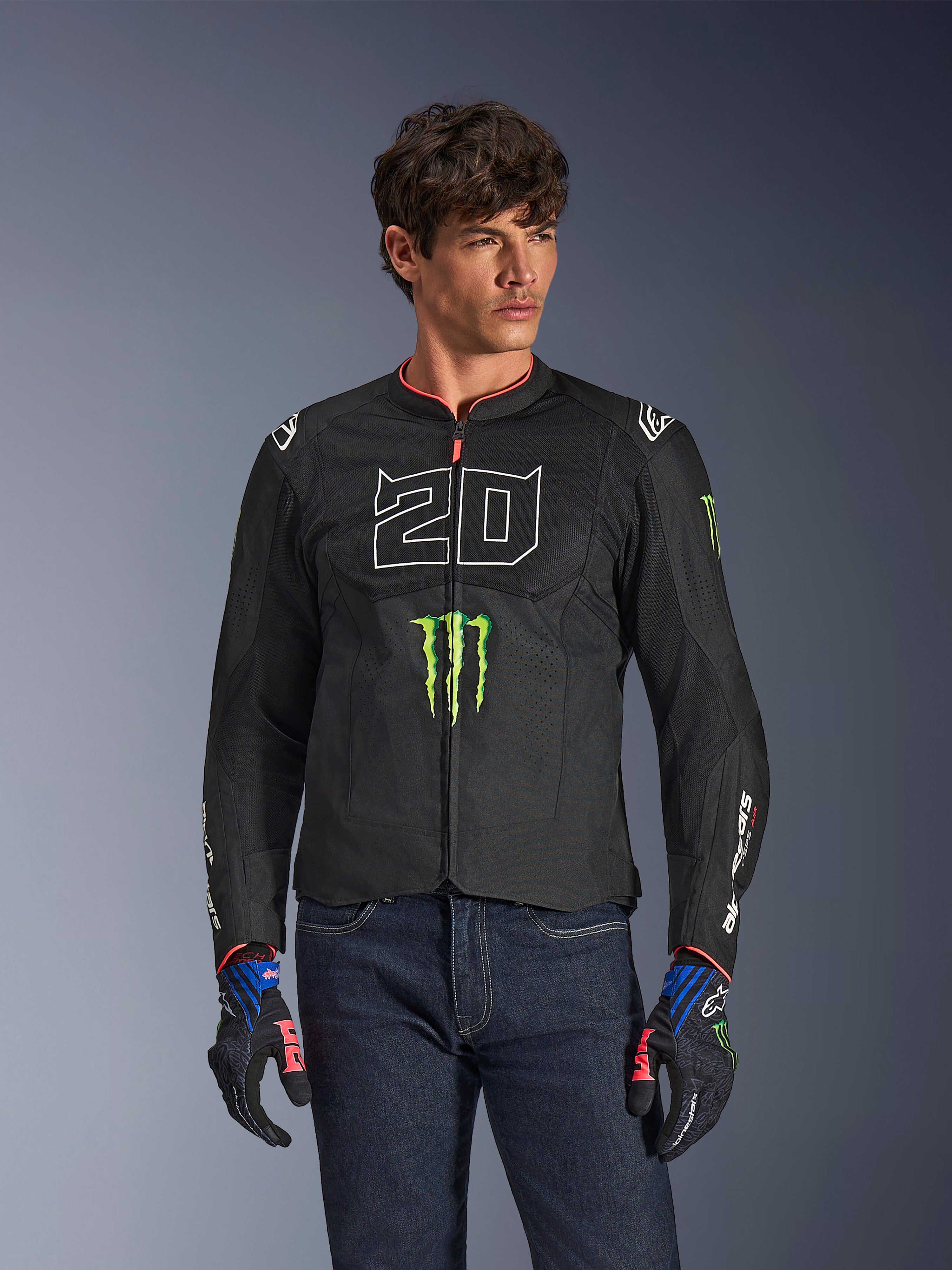 FQ20 T-SPS Air V2 Monster Jacket | Alpinestars®