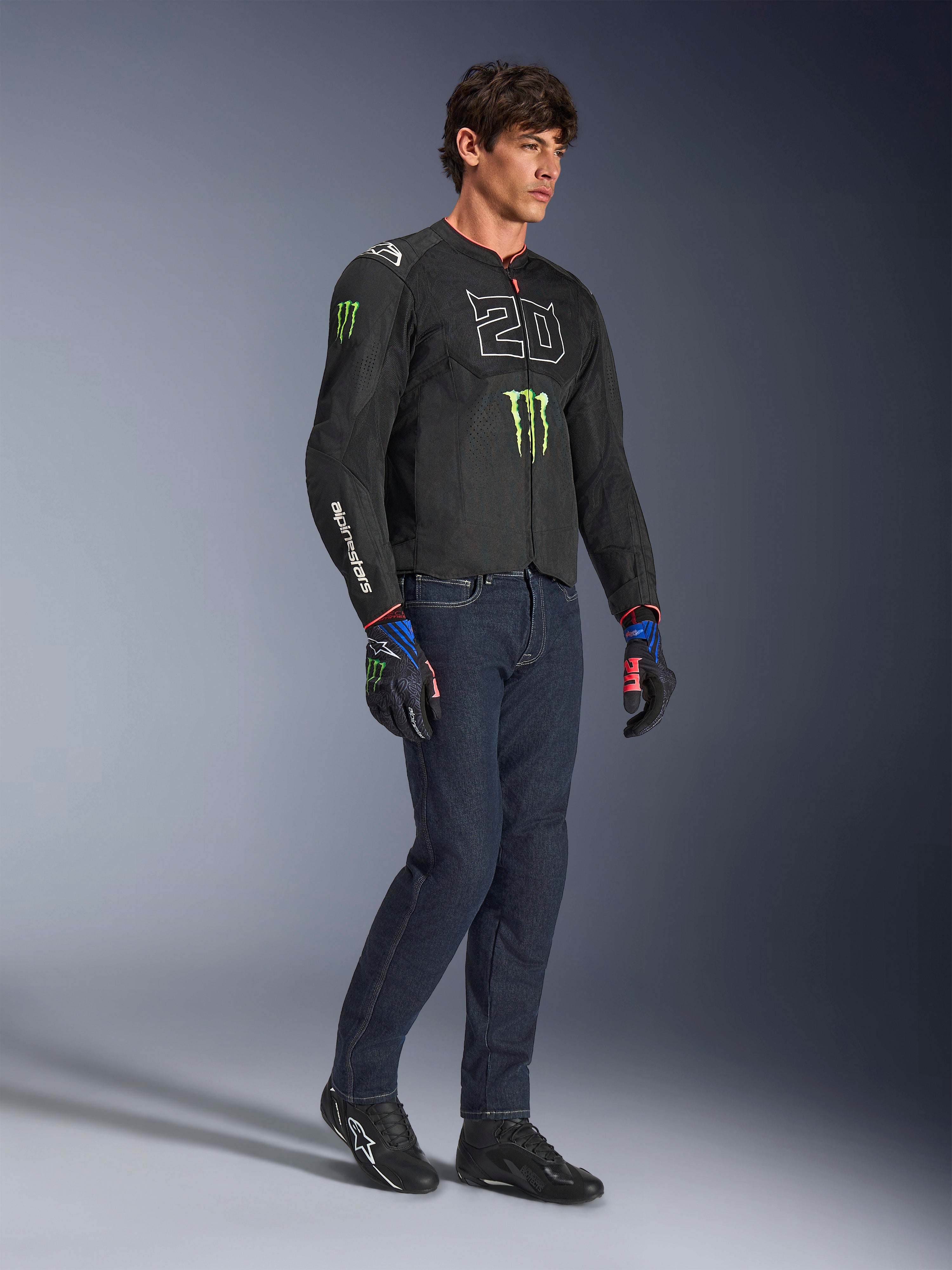 FQ20 T-SPS Air V2 Monster Jacket | Alpinestars®