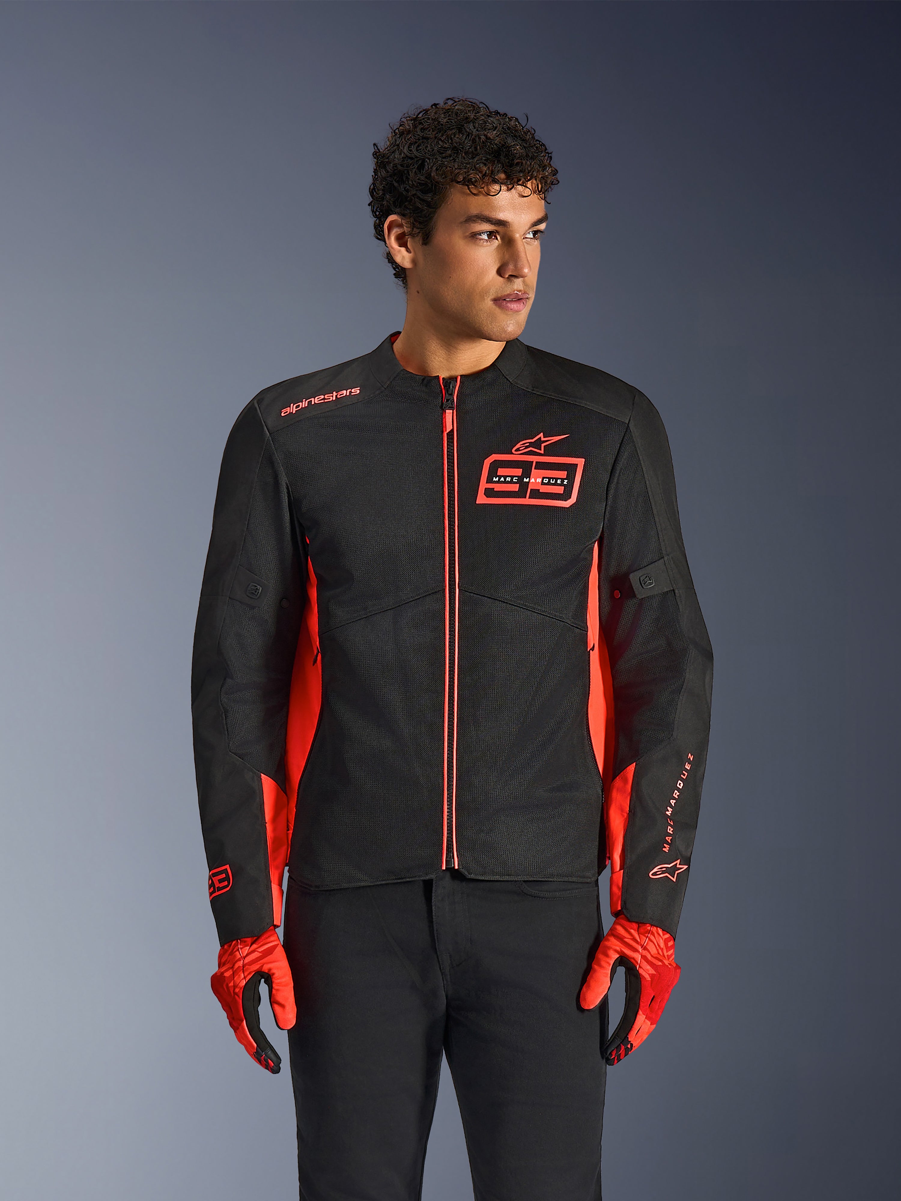 メンズ ライダースジャケット alpinestars : MM93 TRACK LEATHER JACKET [8059347014623]