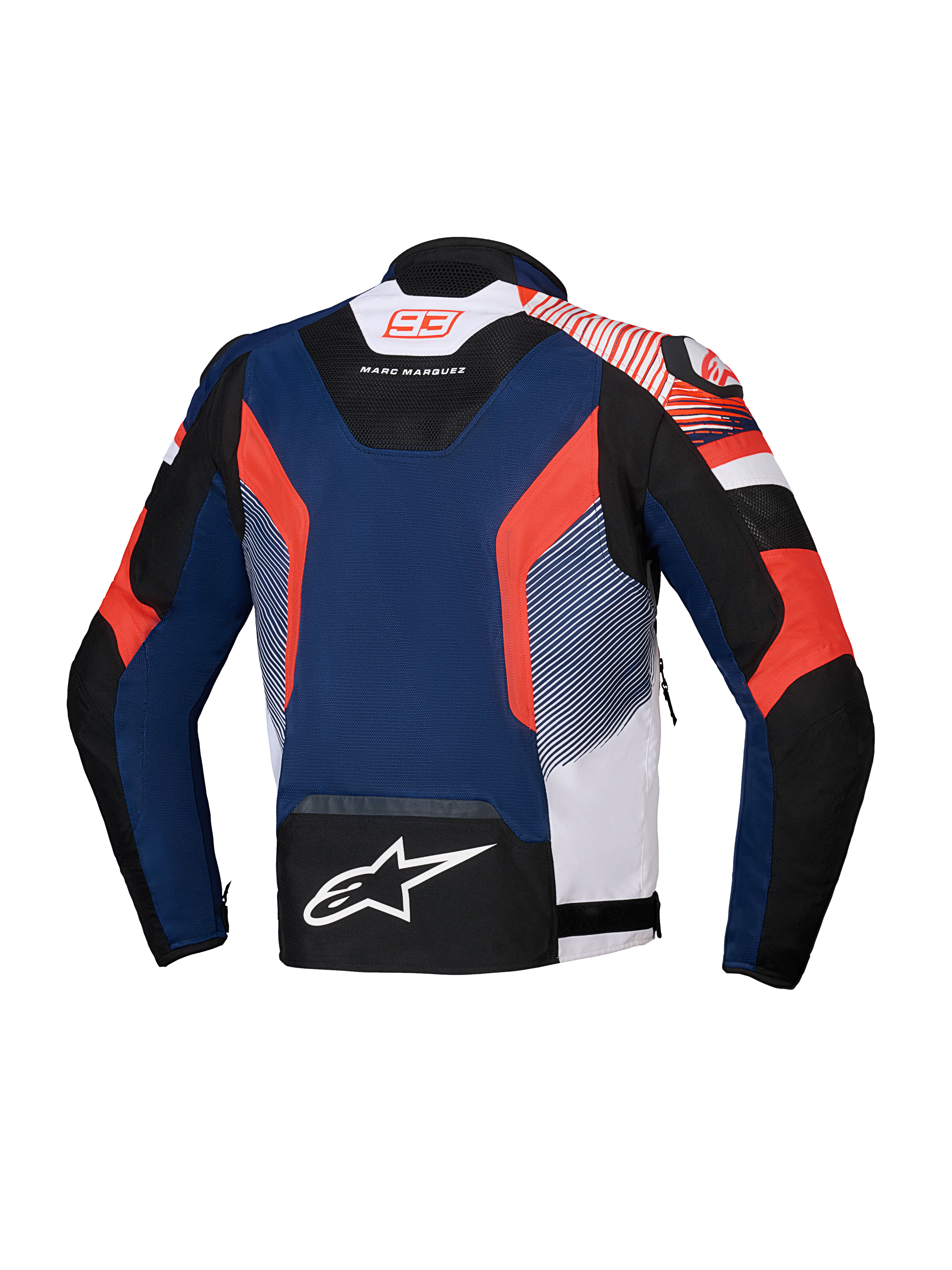 アルパインスターズ:T-GP IGNITION AIR JACKET ASIA 3016 BRIGHT RD BK